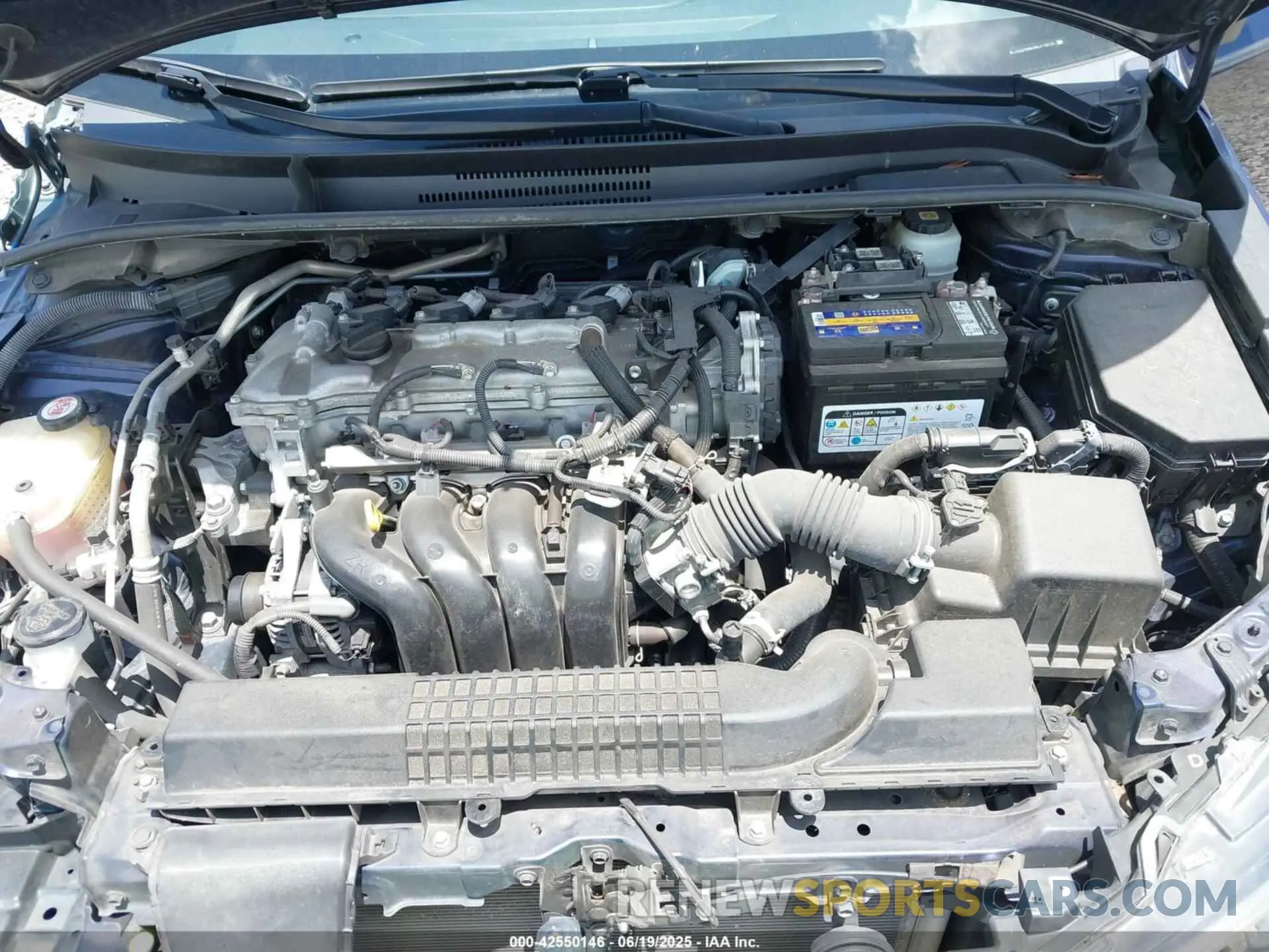 10 Photograph of a damaged car JTDEPMAEXMJ178131 TOYOTA COROLLA 2021