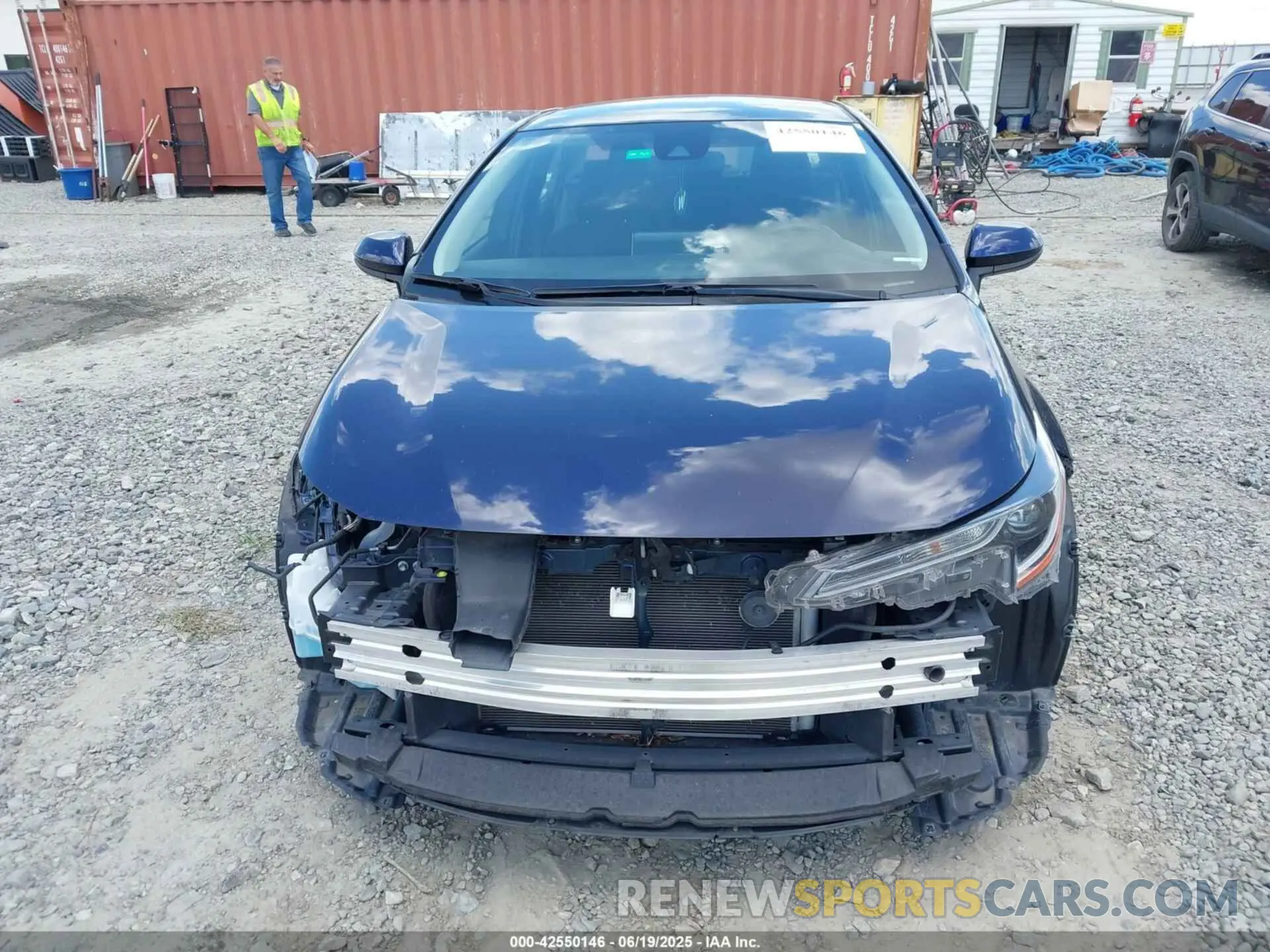 12 Photograph of a damaged car JTDEPMAEXMJ178131 TOYOTA COROLLA 2021