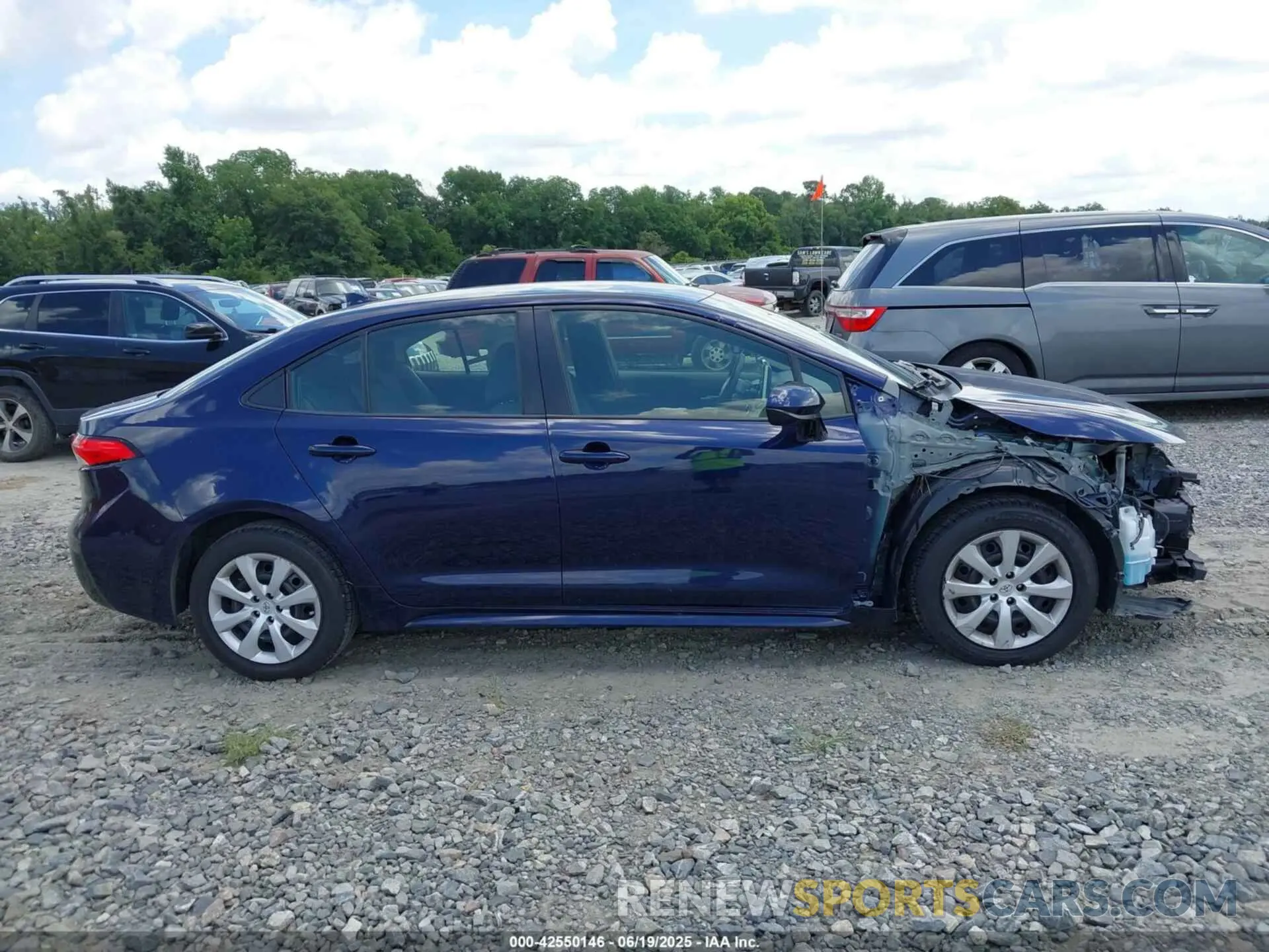 13 Photograph of a damaged car JTDEPMAEXMJ178131 TOYOTA COROLLA 2021