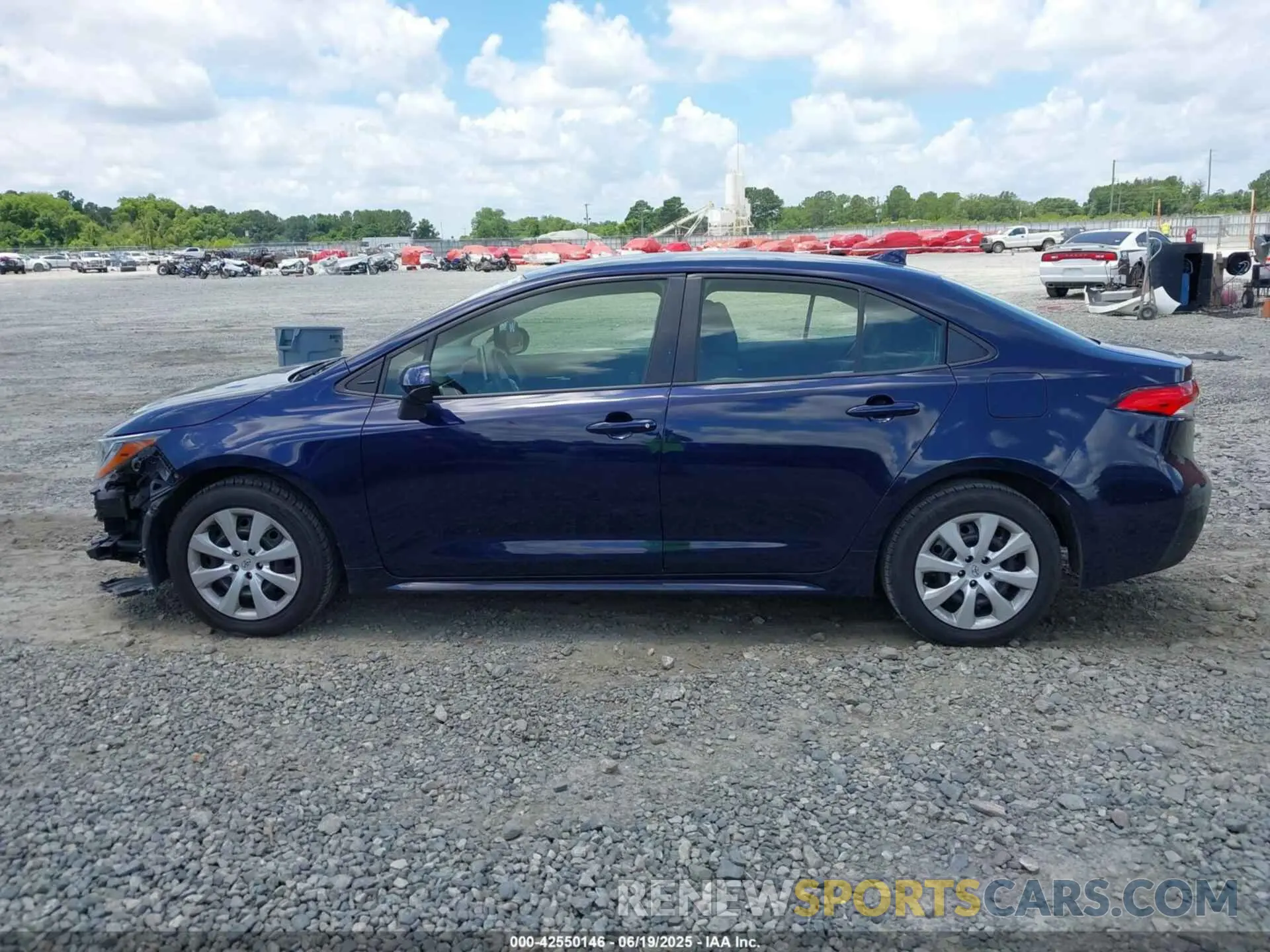 14 Photograph of a damaged car JTDEPMAEXMJ178131 TOYOTA COROLLA 2021