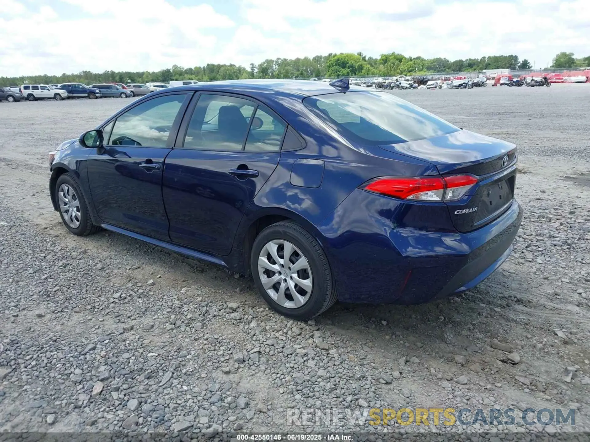 3 Photograph of a damaged car JTDEPMAEXMJ178131 TOYOTA COROLLA 2021