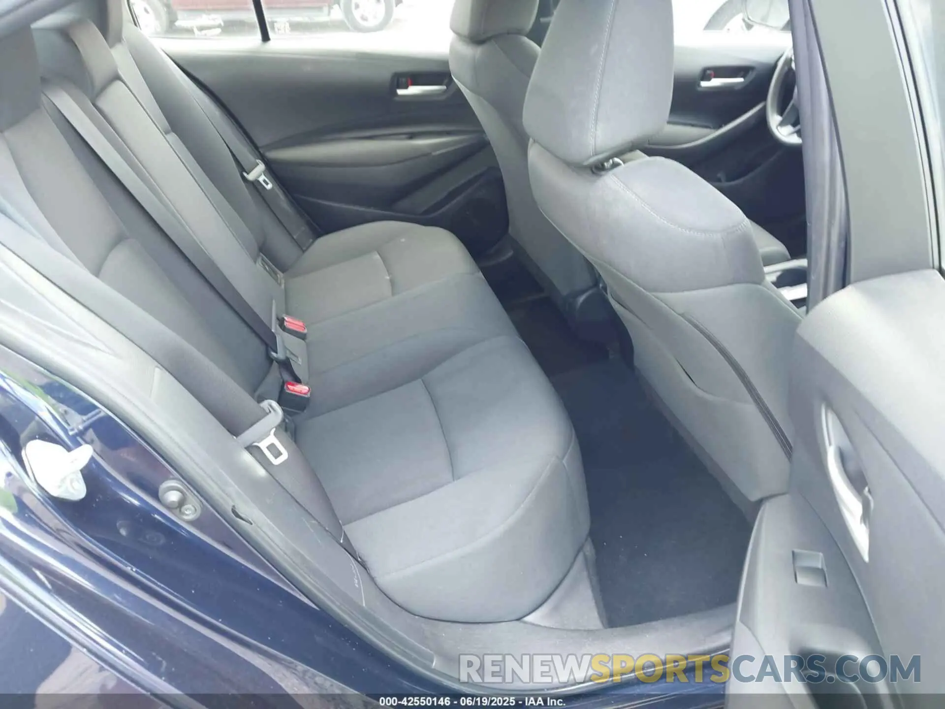 8 Photograph of a damaged car JTDEPMAEXMJ178131 TOYOTA COROLLA 2021