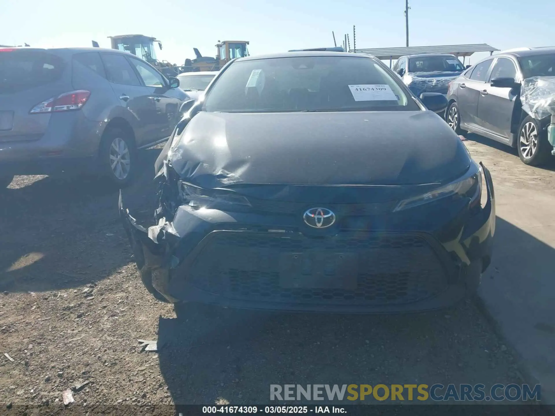 11 Photograph of a damaged car JTDEPMAEXMJ179053 TOYOTA COROLLA 2021