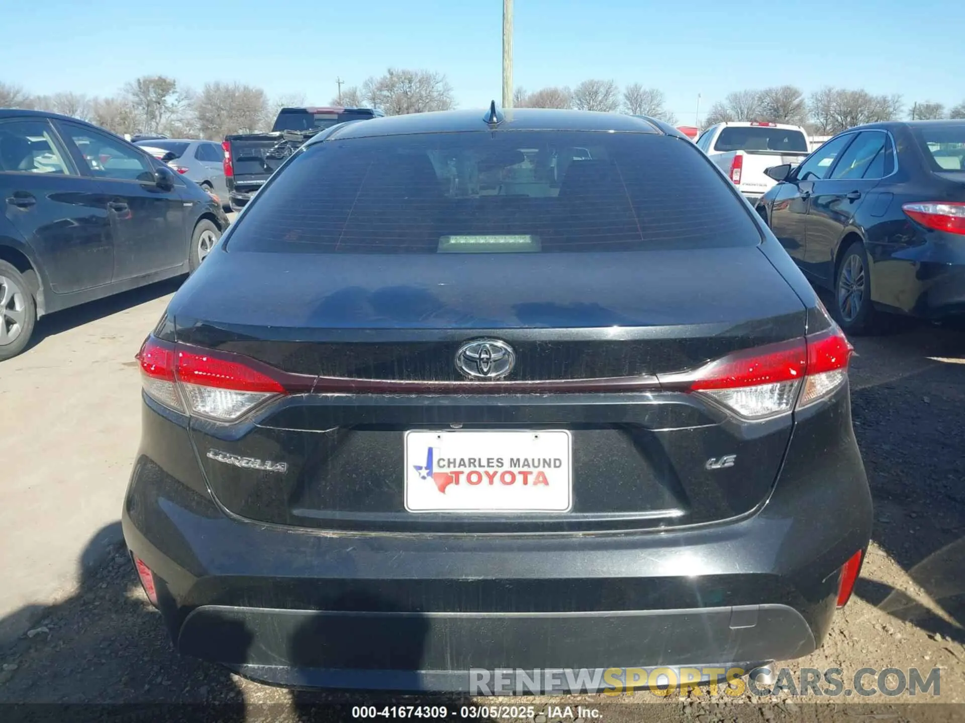 15 Photograph of a damaged car JTDEPMAEXMJ179053 TOYOTA COROLLA 2021