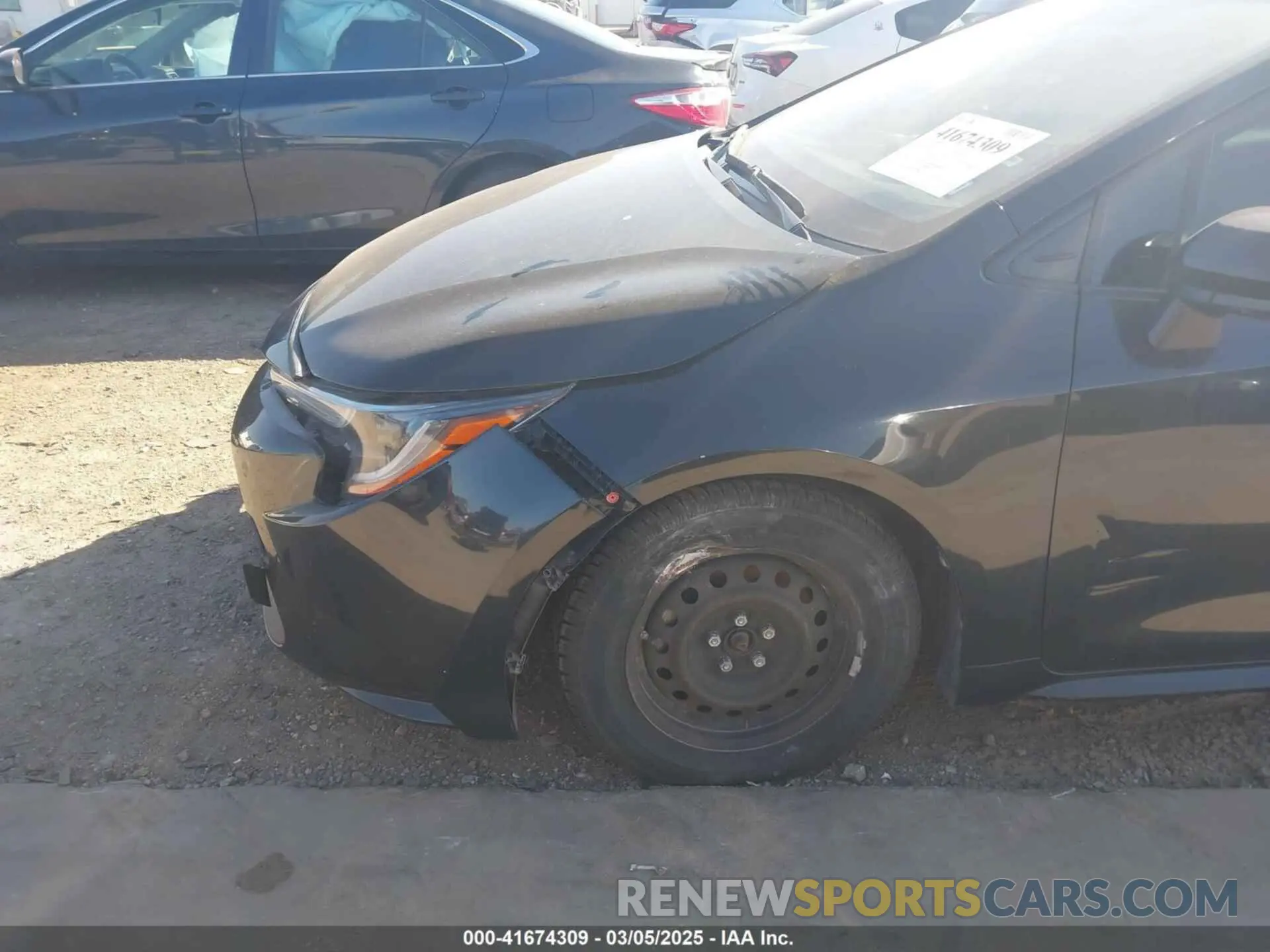 17 Photograph of a damaged car JTDEPMAEXMJ179053 TOYOTA COROLLA 2021