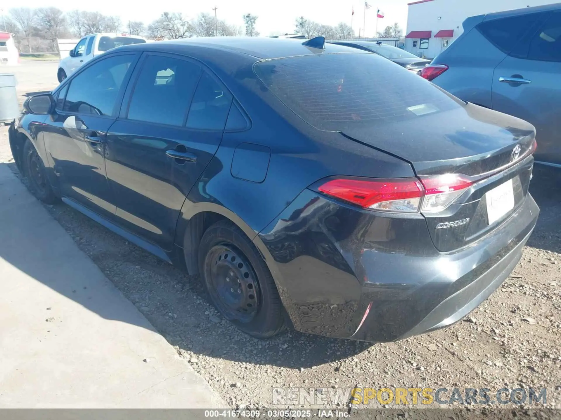 3 Photograph of a damaged car JTDEPMAEXMJ179053 TOYOTA COROLLA 2021