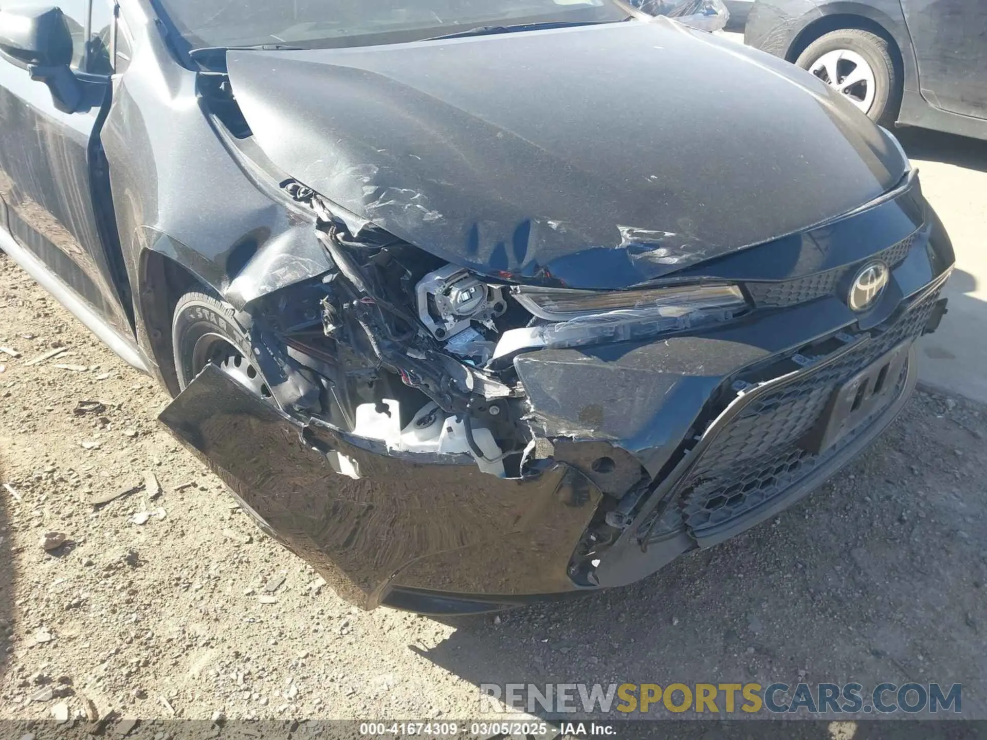 6 Photograph of a damaged car JTDEPMAEXMJ179053 TOYOTA COROLLA 2021