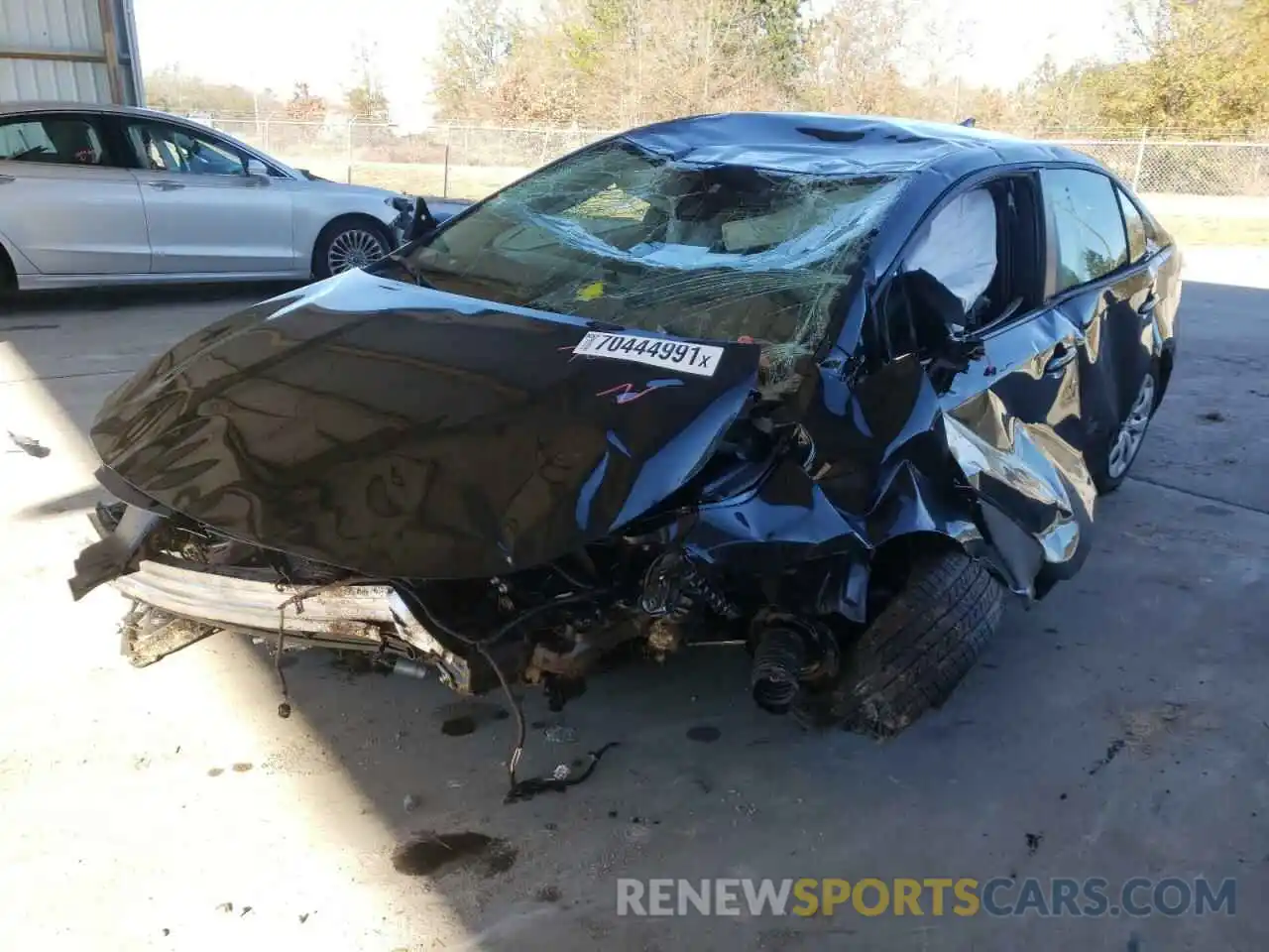 2 Photograph of a damaged car JTDEPMAEXMJ179196 TOYOTA COROLLA 2021