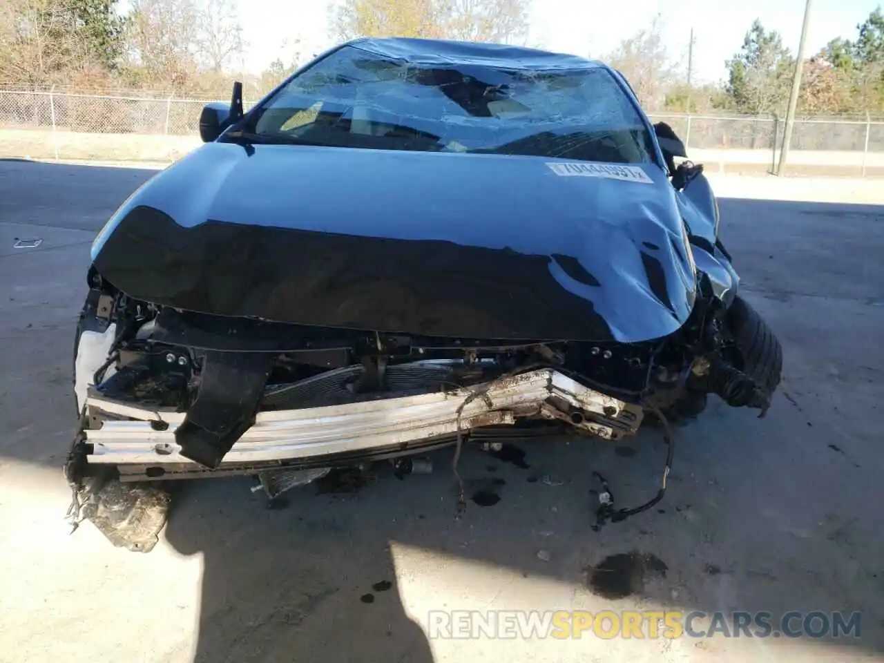 7 Photograph of a damaged car JTDEPMAEXMJ179196 TOYOTA COROLLA 2021