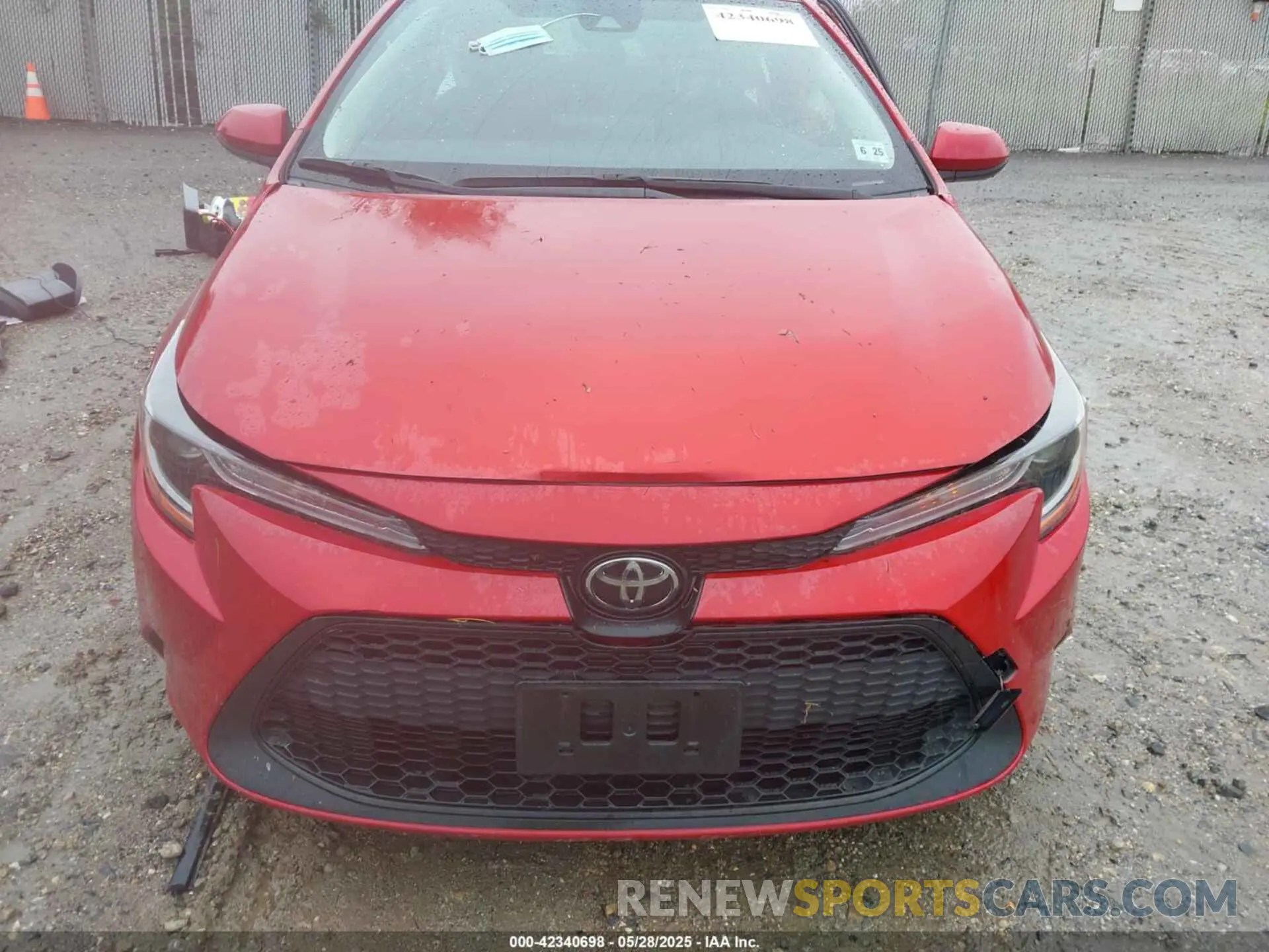 12 Photograph of a damaged car JTDEPMAEXMJ179232 TOYOTA COROLLA 2021