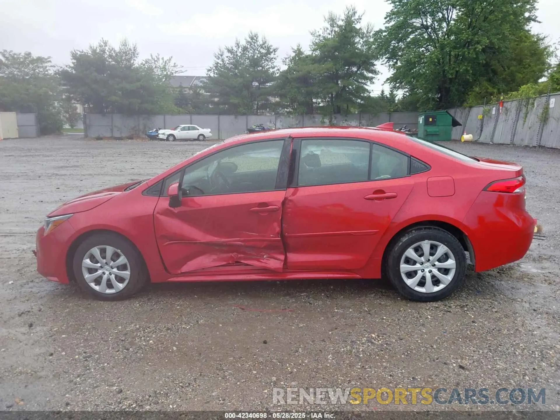 14 Photograph of a damaged car JTDEPMAEXMJ179232 TOYOTA COROLLA 2021