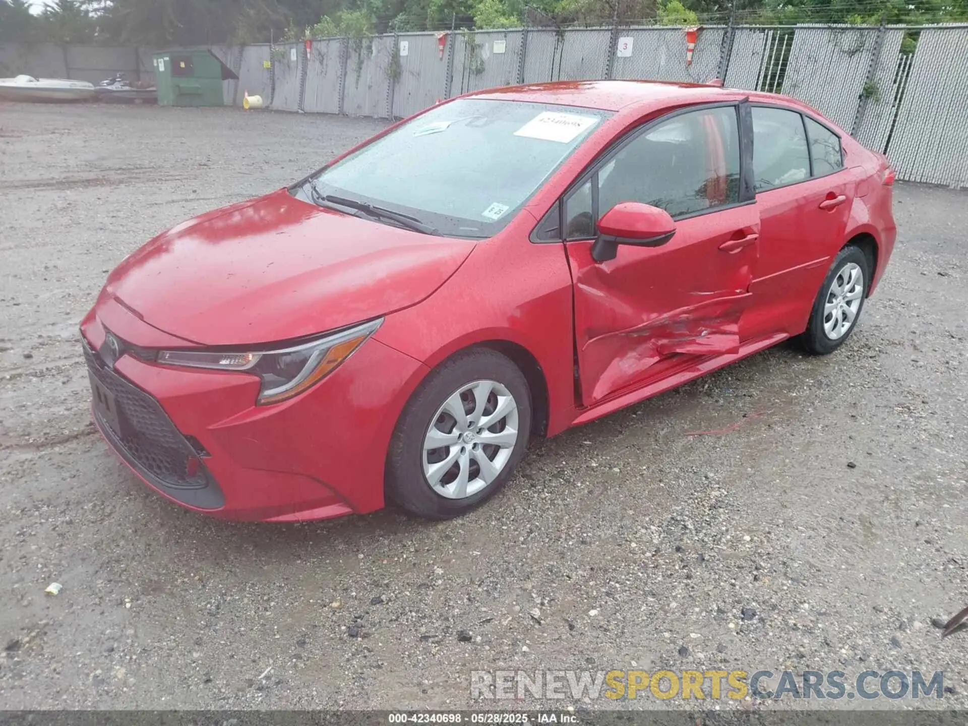 2 Photograph of a damaged car JTDEPMAEXMJ179232 TOYOTA COROLLA 2021
