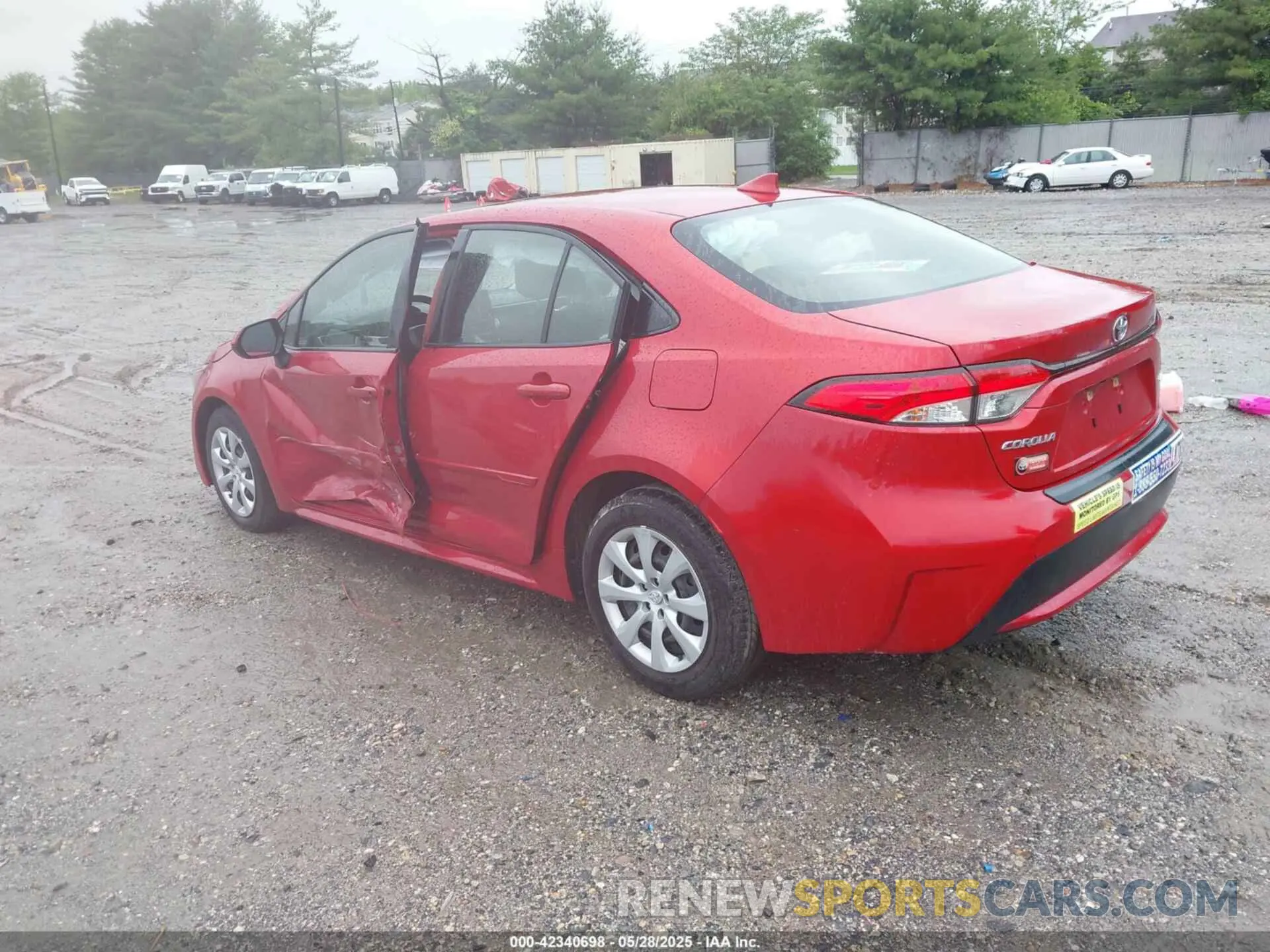 3 Photograph of a damaged car JTDEPMAEXMJ179232 TOYOTA COROLLA 2021