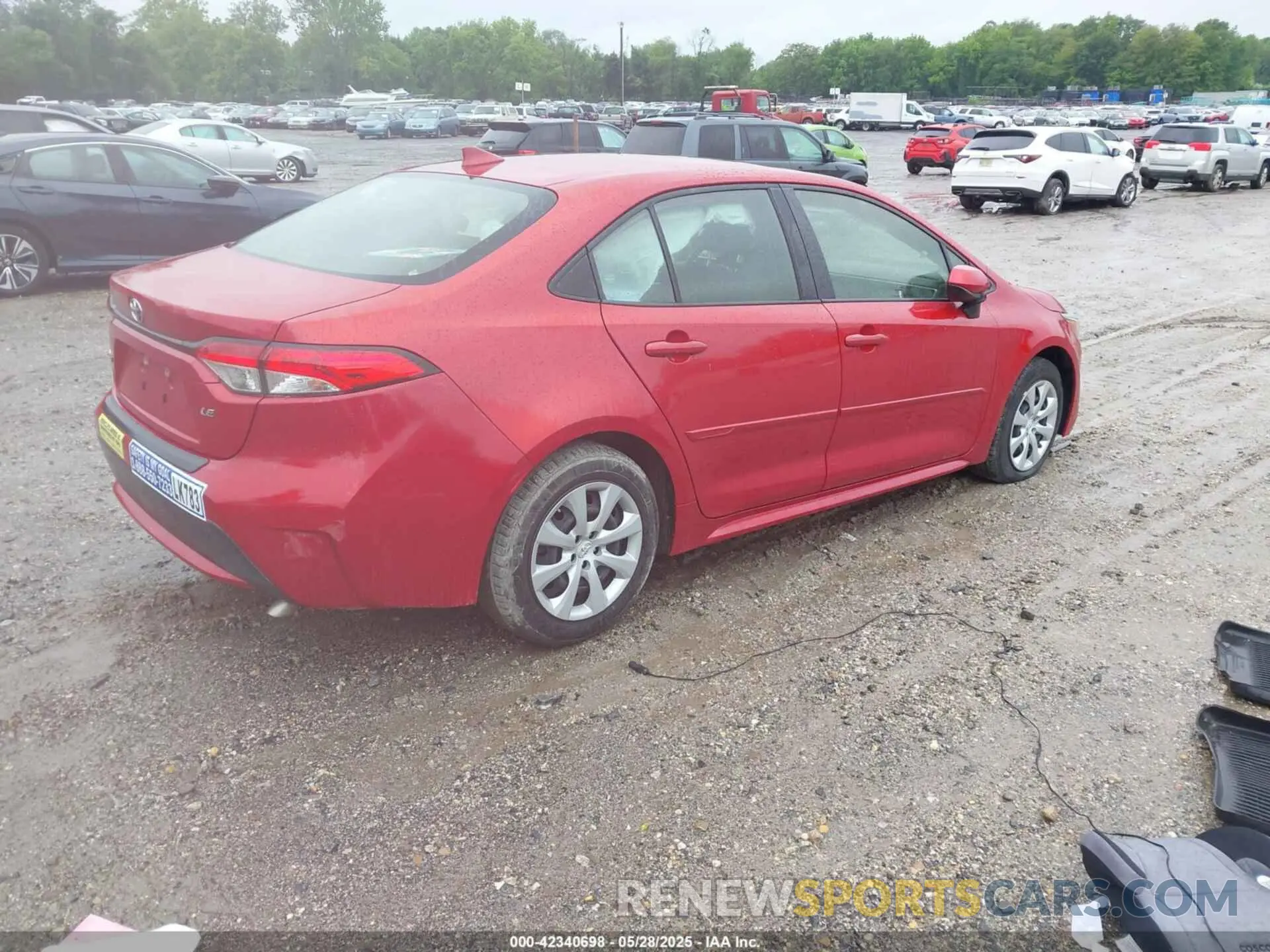 4 Photograph of a damaged car JTDEPMAEXMJ179232 TOYOTA COROLLA 2021