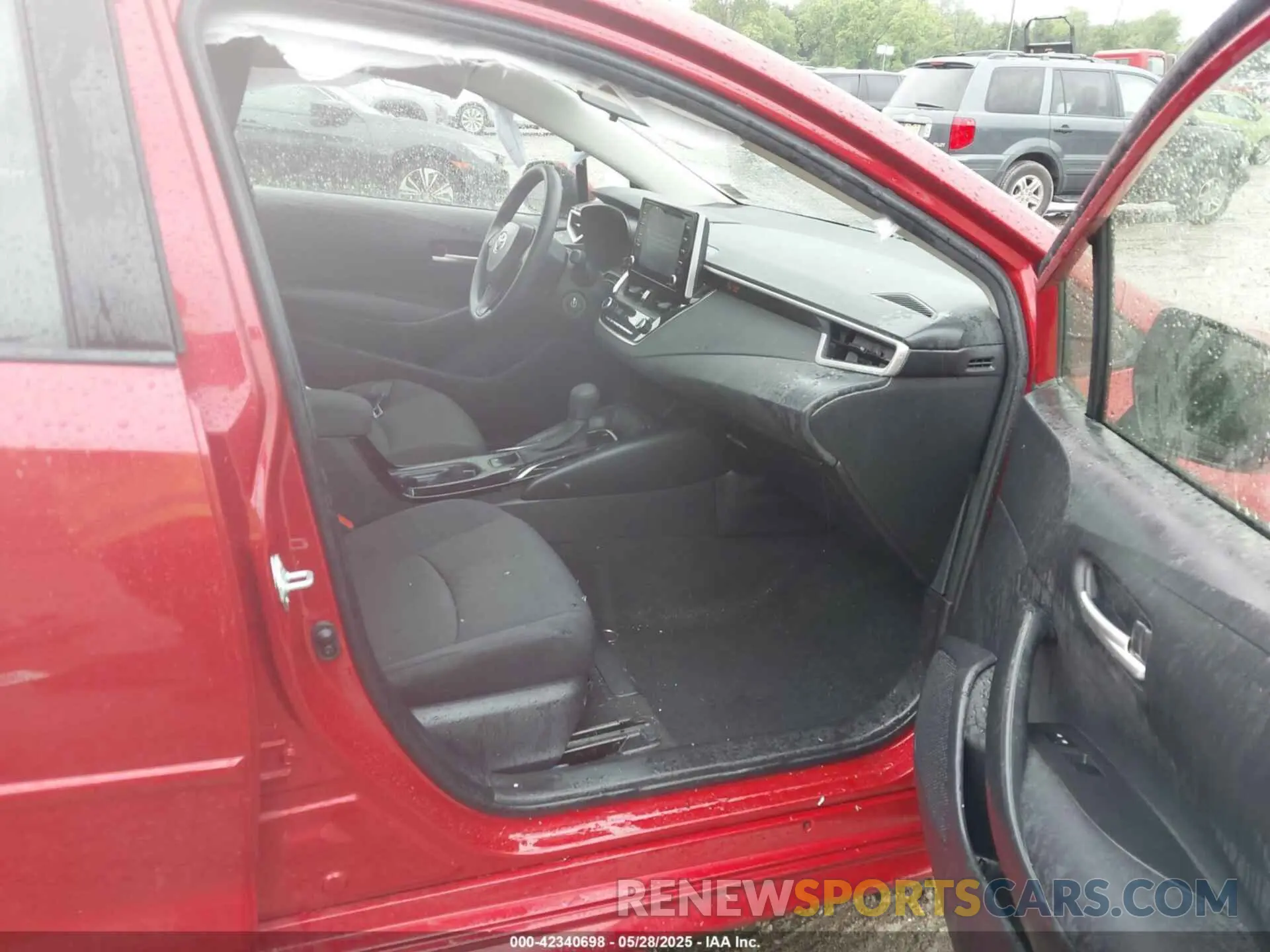 5 Photograph of a damaged car JTDEPMAEXMJ179232 TOYOTA COROLLA 2021