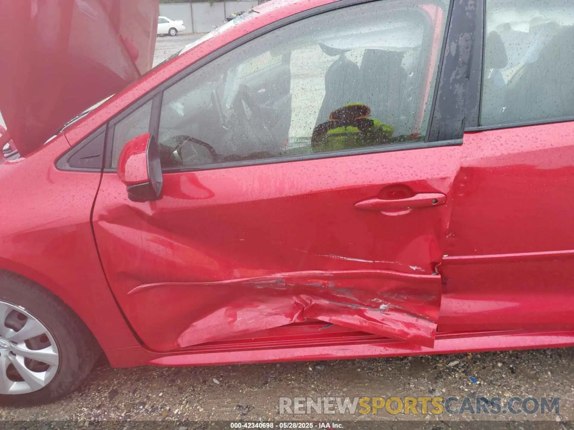 6 Photograph of a damaged car JTDEPMAEXMJ179232 TOYOTA COROLLA 2021