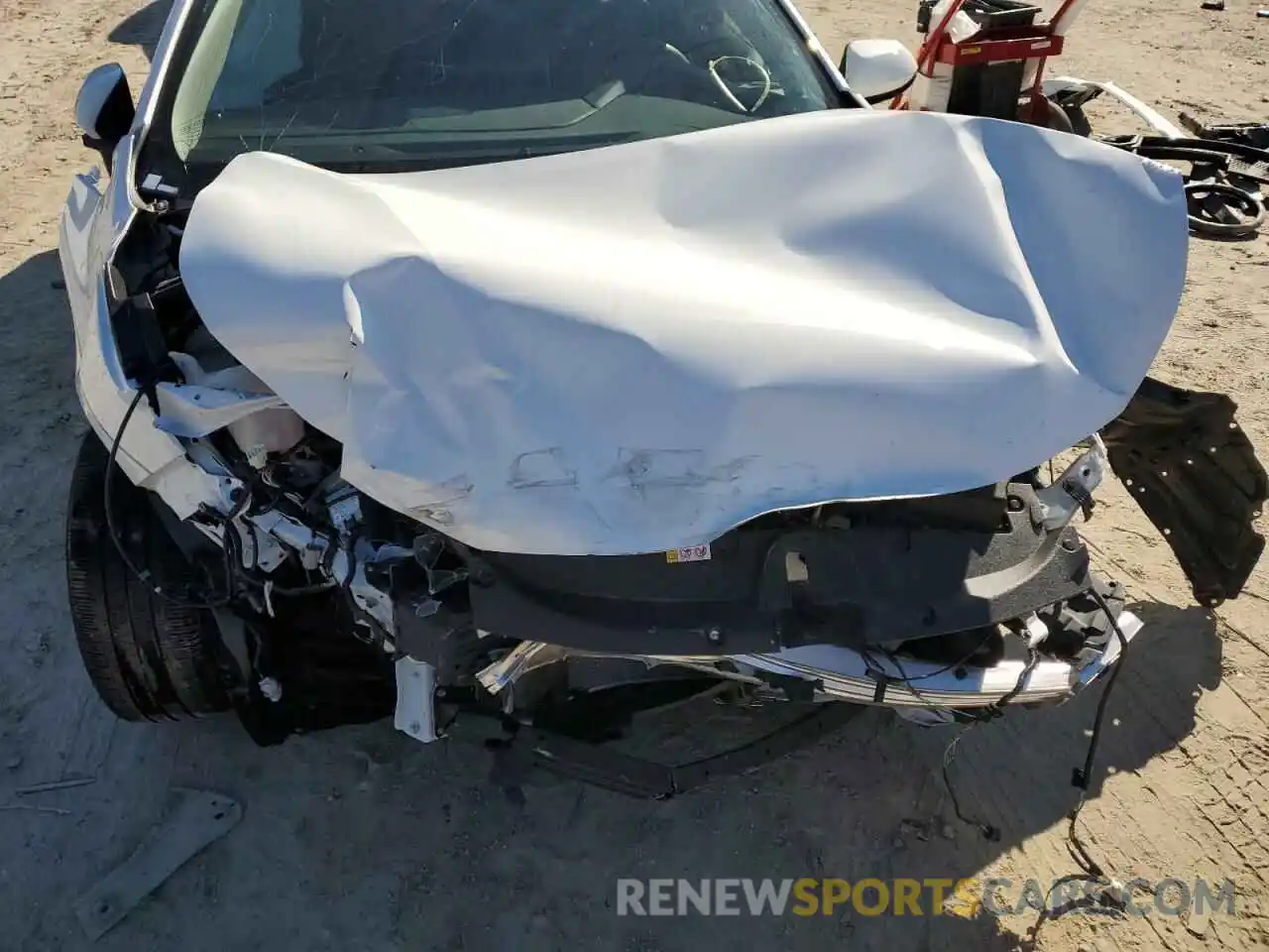 9 Photograph of a damaged car JTDEPMAEXMJ179411 TOYOTA COROLLA 2021