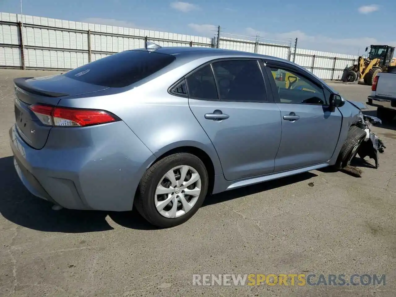 3 Photograph of a damaged car JTDEPMAEXMJ179554 TOYOTA COROLLA 2021