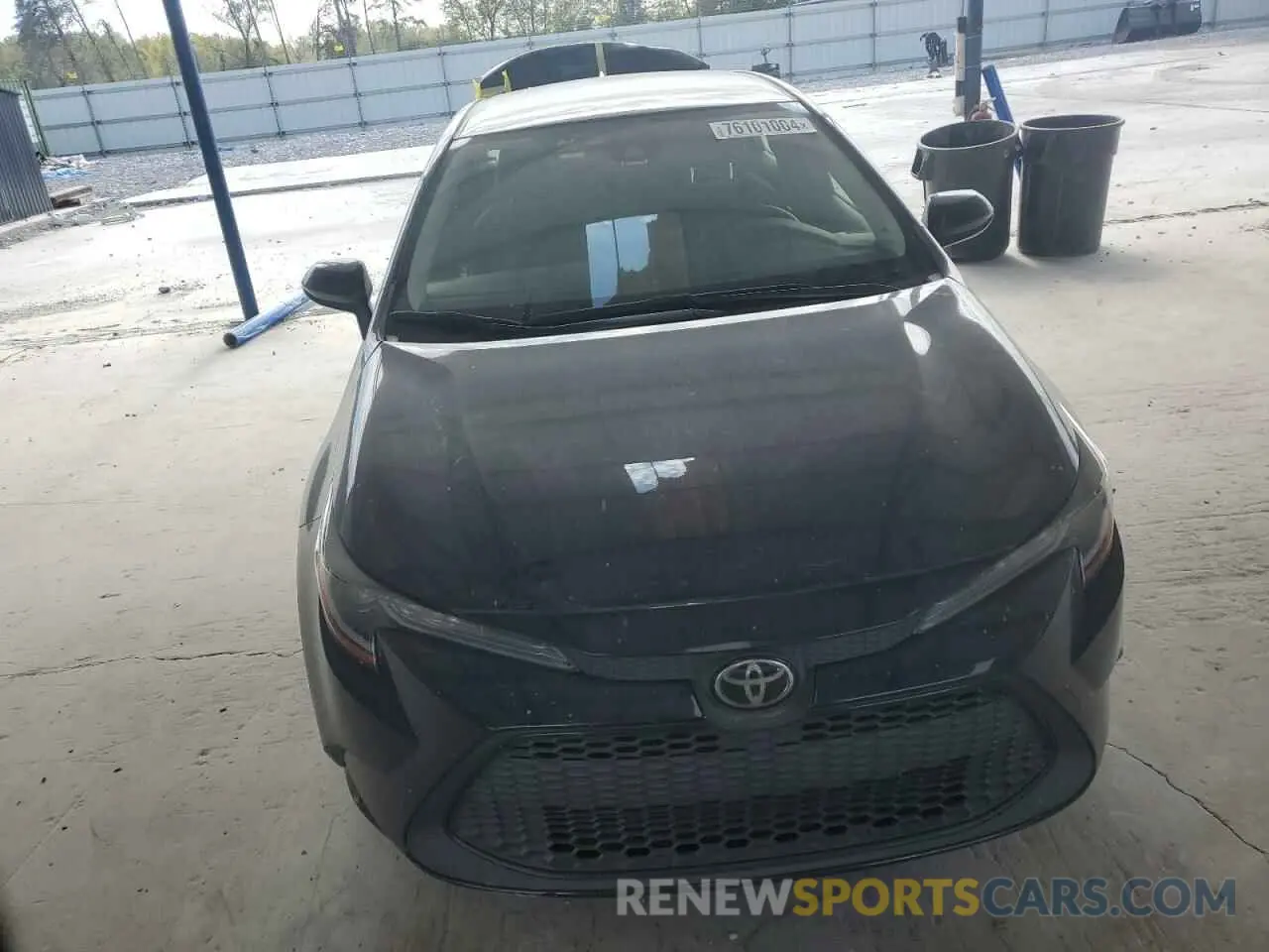 5 Photograph of a damaged car JTDEPMAEXMJ179960 TOYOTA COROLLA 2021