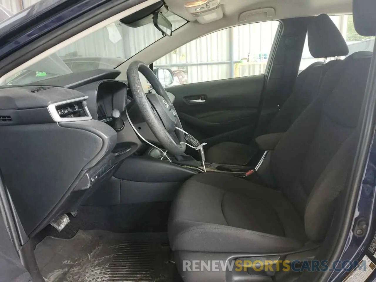 7 Photograph of a damaged car JTDEPMAEXMJ179960 TOYOTA COROLLA 2021