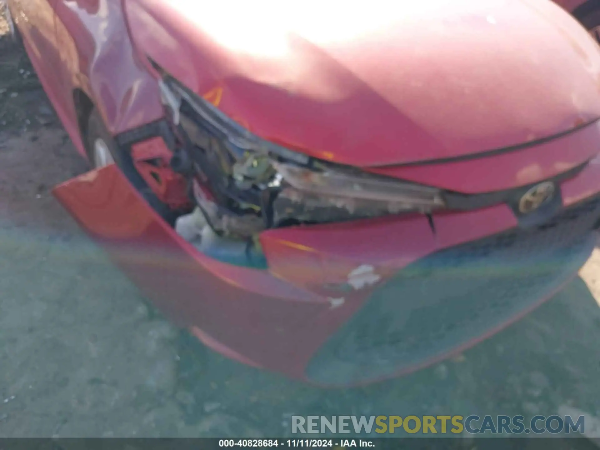 6 Photograph of a damaged car JTDEPMAEXMJ182213 TOYOTA COROLLA 2021