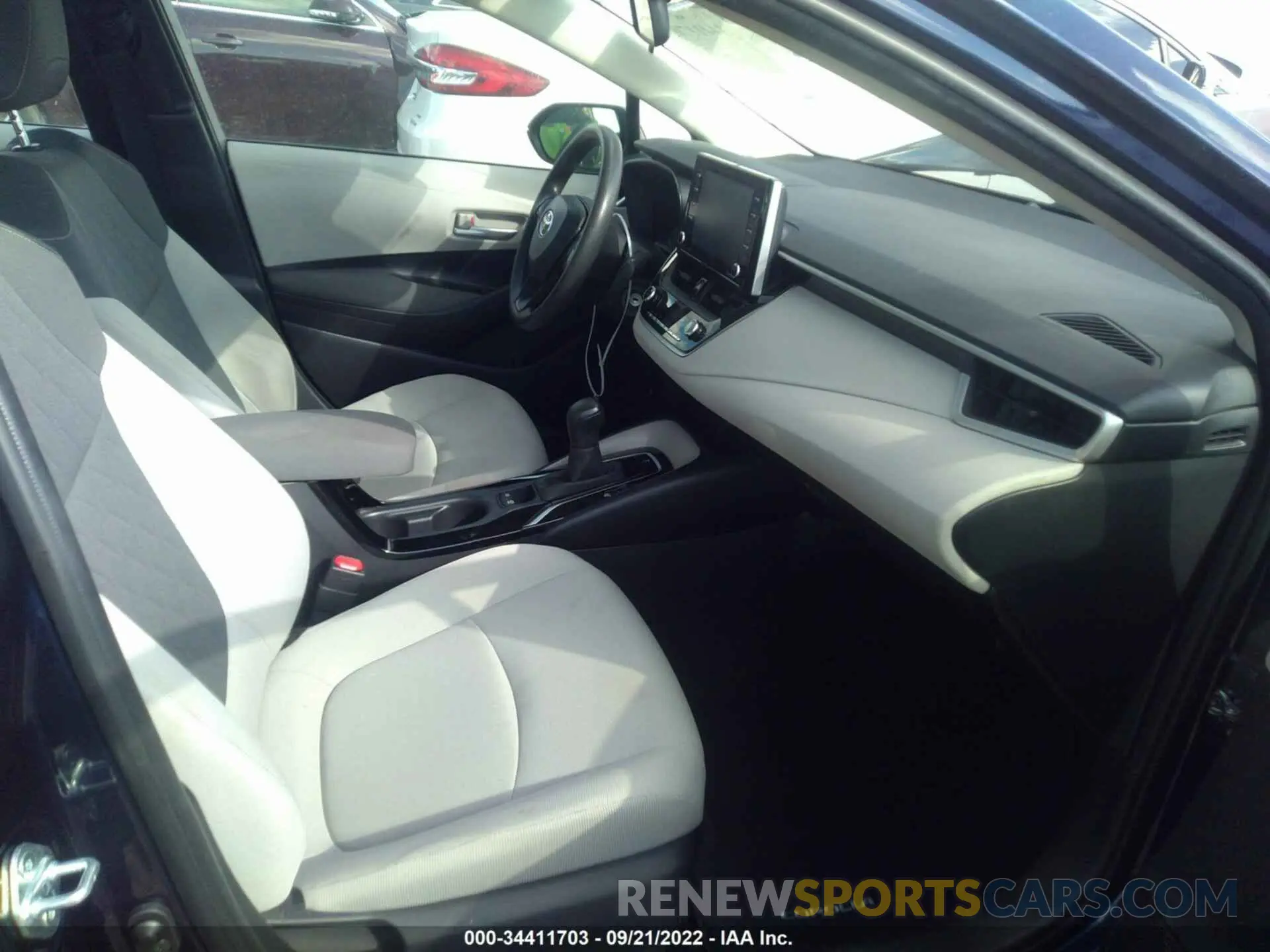 5 Photograph of a damaged car JTDEPMAEXMJ185337 TOYOTA COROLLA 2021