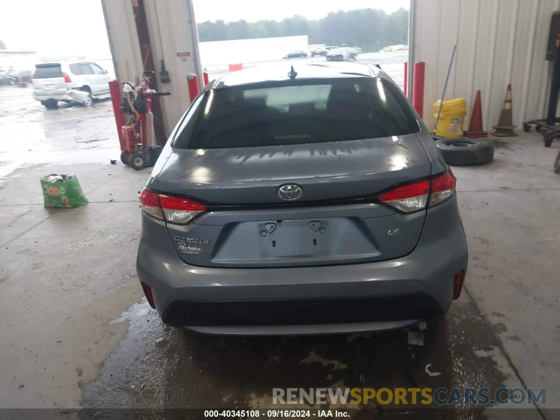 16 Photograph of a damaged car JTDEPMAEXMJ188271 TOYOTA COROLLA 2021