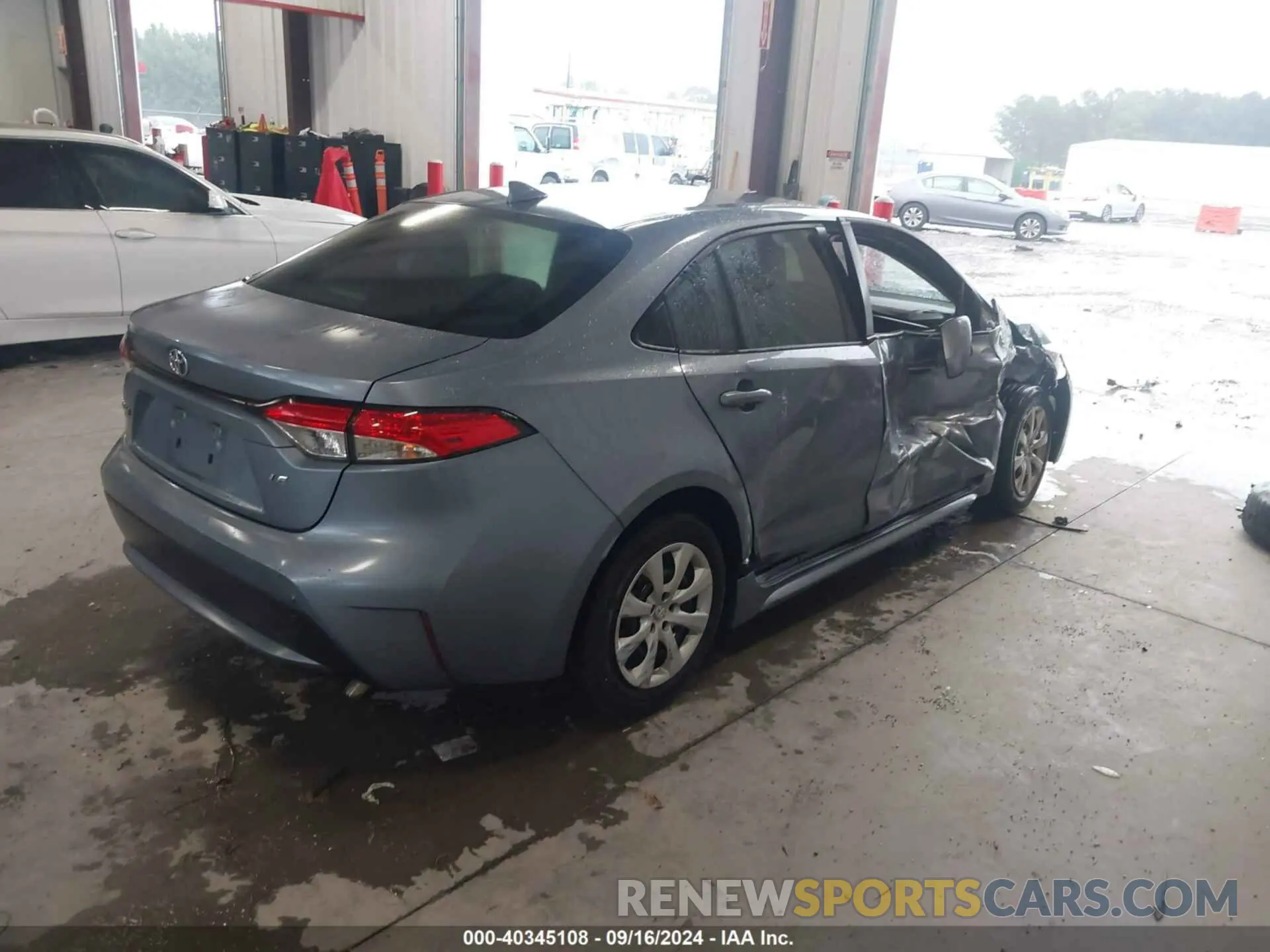 4 Photograph of a damaged car JTDEPMAEXMJ188271 TOYOTA COROLLA 2021