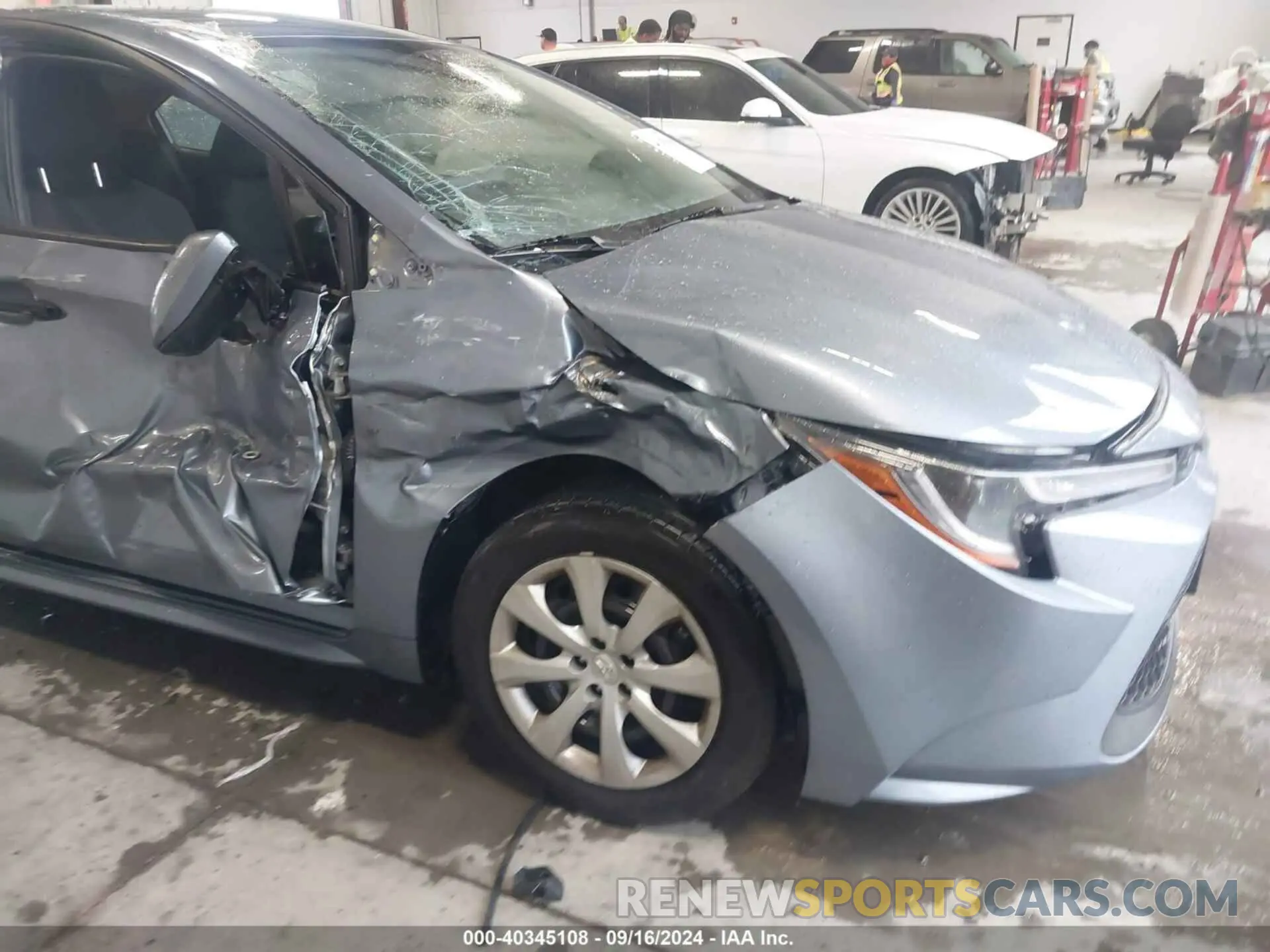 6 Photograph of a damaged car JTDEPMAEXMJ188271 TOYOTA COROLLA 2021