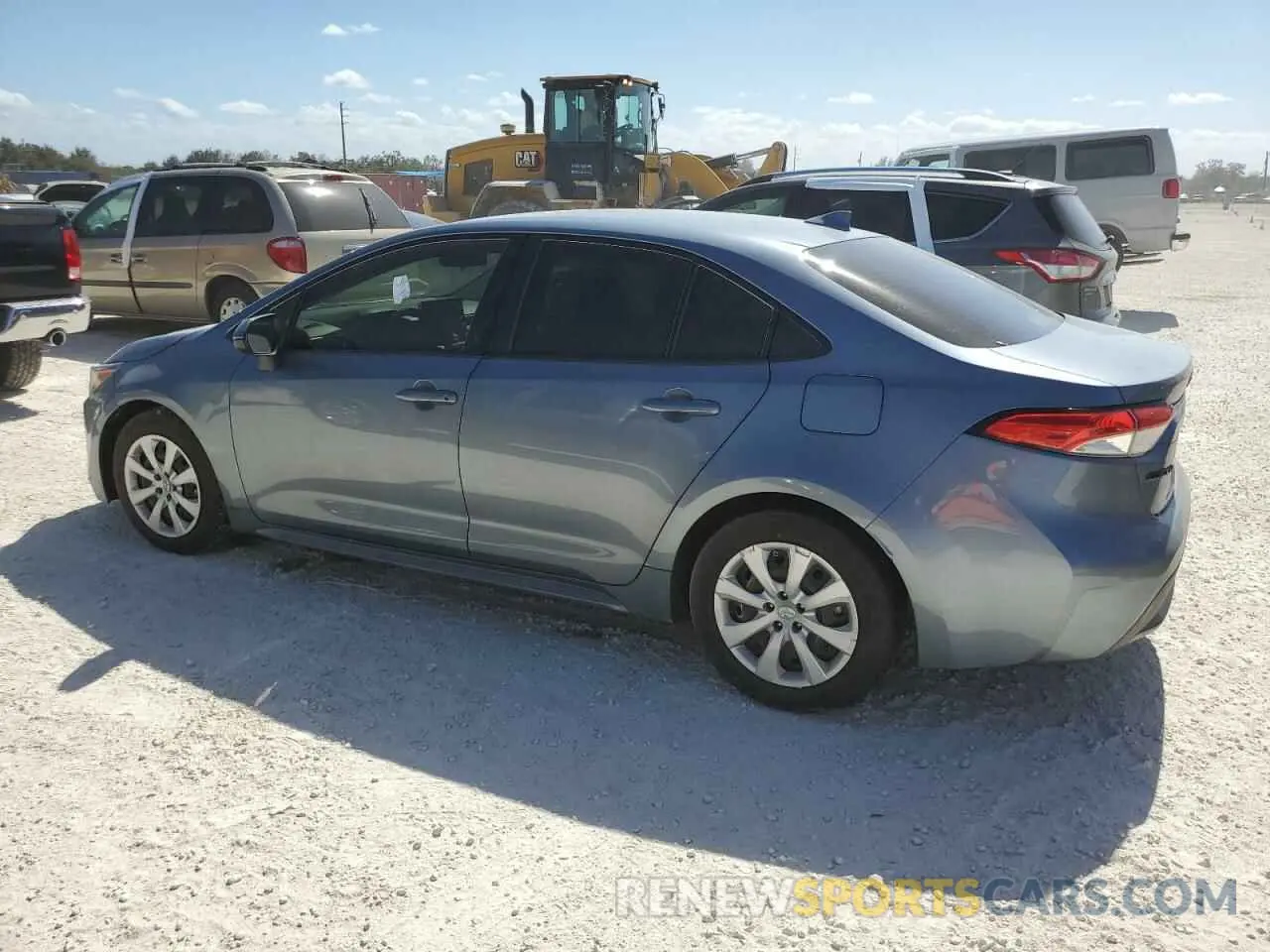 2 Photograph of a damaged car JTDEPMAEXMJ189467 TOYOTA COROLLA 2021