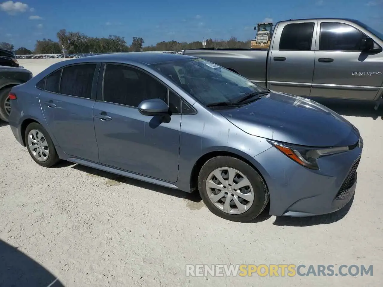 4 Photograph of a damaged car JTDEPMAEXMJ189467 TOYOTA COROLLA 2021