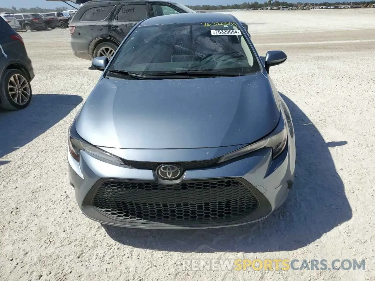 5 Photograph of a damaged car JTDEPMAEXMJ189467 TOYOTA COROLLA 2021