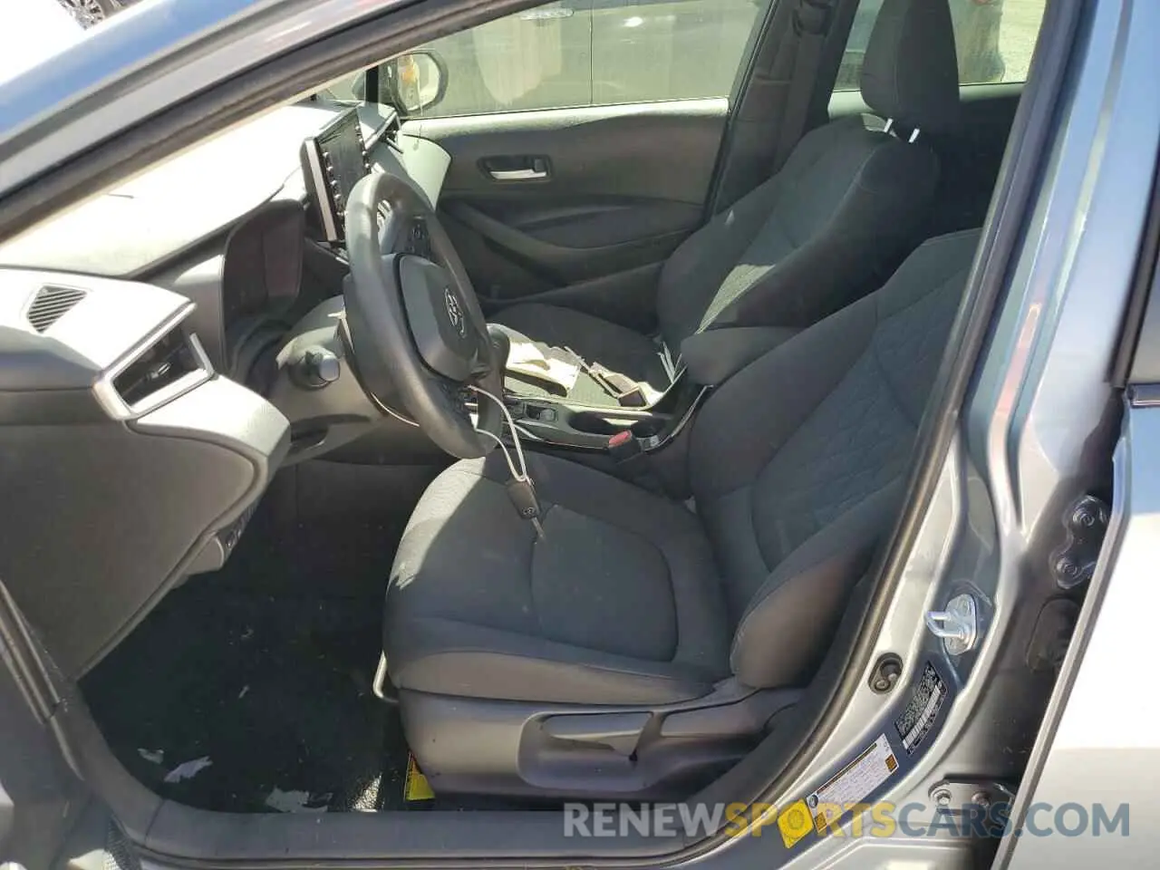 7 Photograph of a damaged car JTDEPMAEXMJ189467 TOYOTA COROLLA 2021