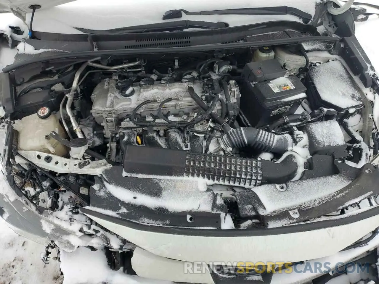 11 Photograph of a damaged car JTDFPMAE3MJ125551 TOYOTA COROLLA 2021