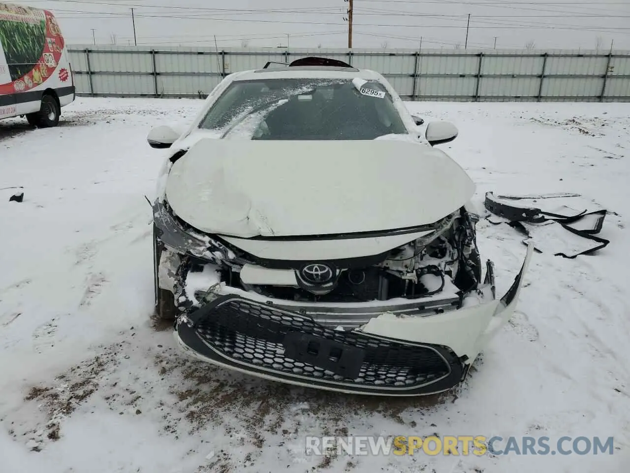 5 Photograph of a damaged car JTDFPMAE3MJ125551 TOYOTA COROLLA 2021