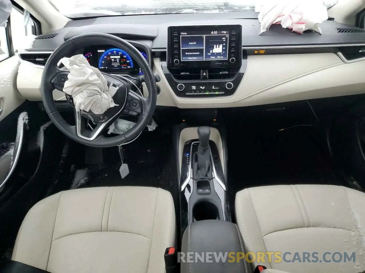 8 Photograph of a damaged car JTDFPMAE3MJ125551 TOYOTA COROLLA 2021