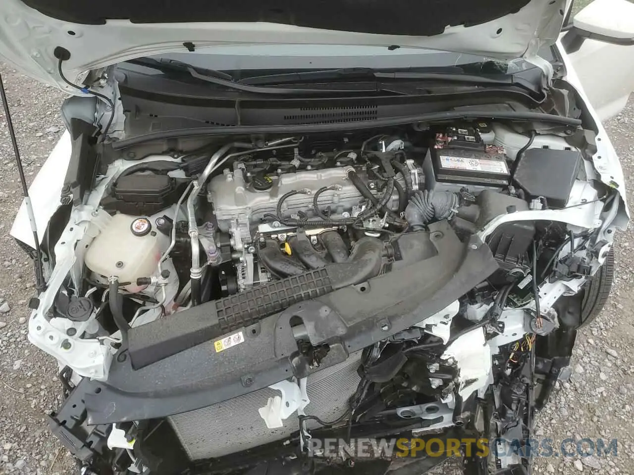 11 Photograph of a damaged car JTDFPMAE3MJ156797 TOYOTA COROLLA 2021