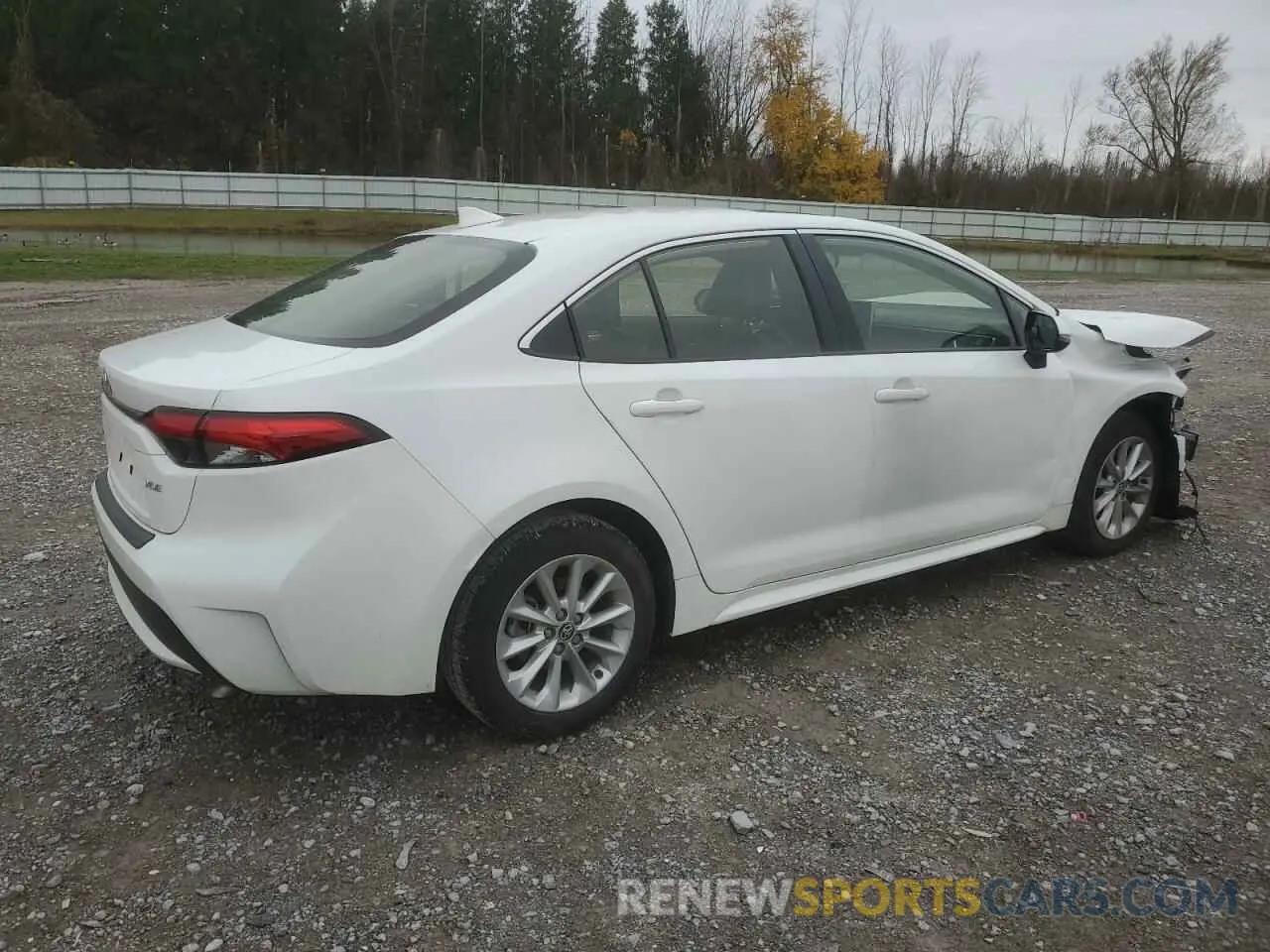 3 Photograph of a damaged car JTDFPMAE3MJ156797 TOYOTA COROLLA 2021