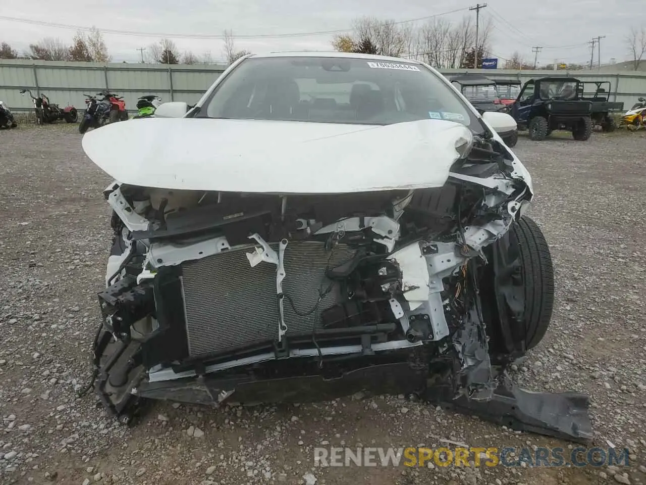 5 Photograph of a damaged car JTDFPMAE3MJ156797 TOYOTA COROLLA 2021