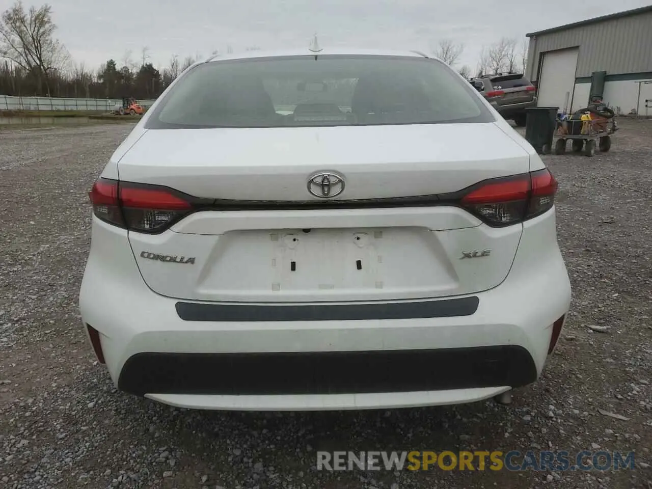 6 Photograph of a damaged car JTDFPMAE3MJ156797 TOYOTA COROLLA 2021