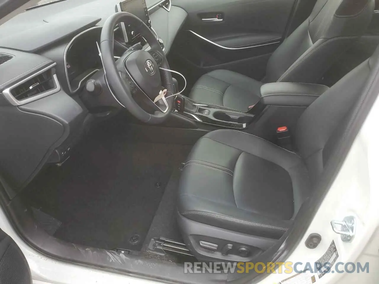 7 Photograph of a damaged car JTDFPMAE3MJ156797 TOYOTA COROLLA 2021