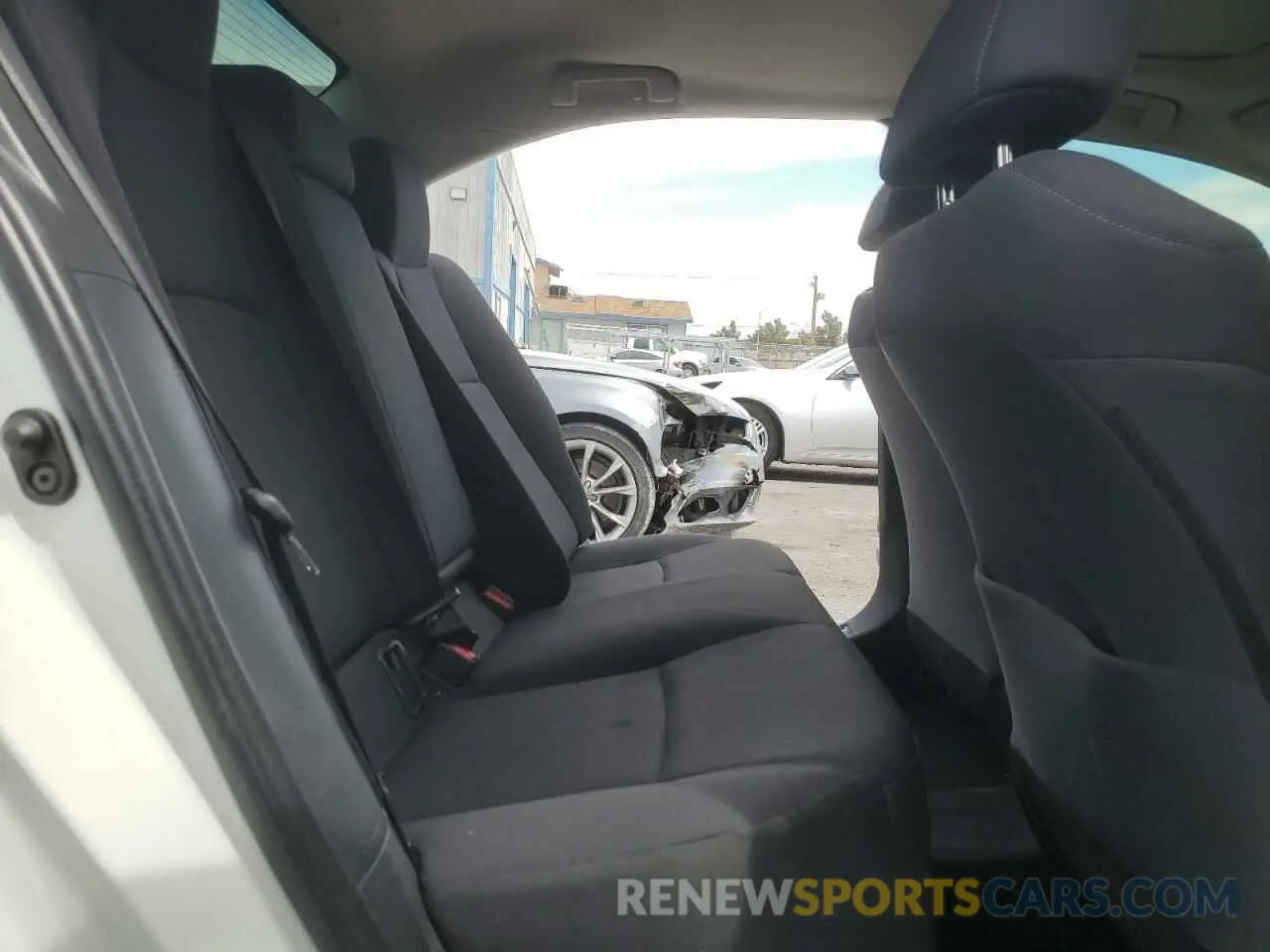 10 Photograph of a damaged car JTDHPMAE0MJ150917 TOYOTA COROLLA 2021