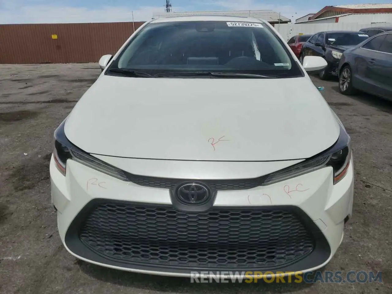 5 Photograph of a damaged car JTDHPMAE0MJ150917 TOYOTA COROLLA 2021