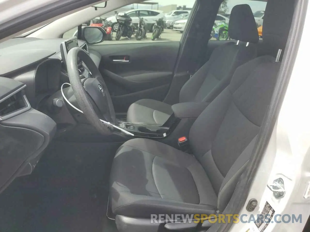 7 Photograph of a damaged car JTDHPMAE0MJ150917 TOYOTA COROLLA 2021
