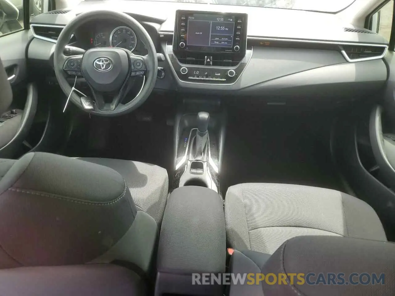 8 Photograph of a damaged car JTDHPMAE0MJ150917 TOYOTA COROLLA 2021