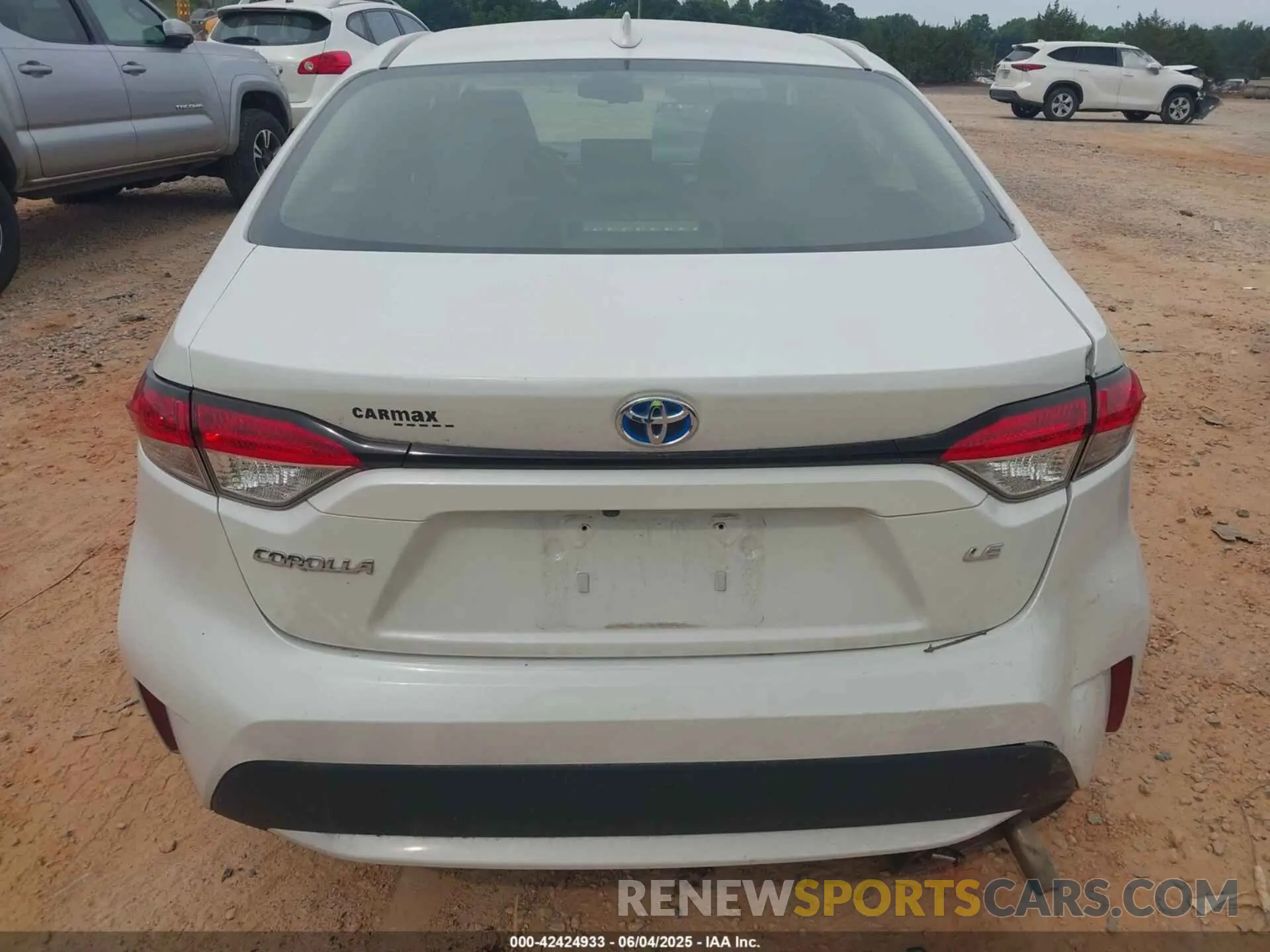 16 Photograph of a damaged car JTDHPMAE1MJ180914 TOYOTA COROLLA 2021