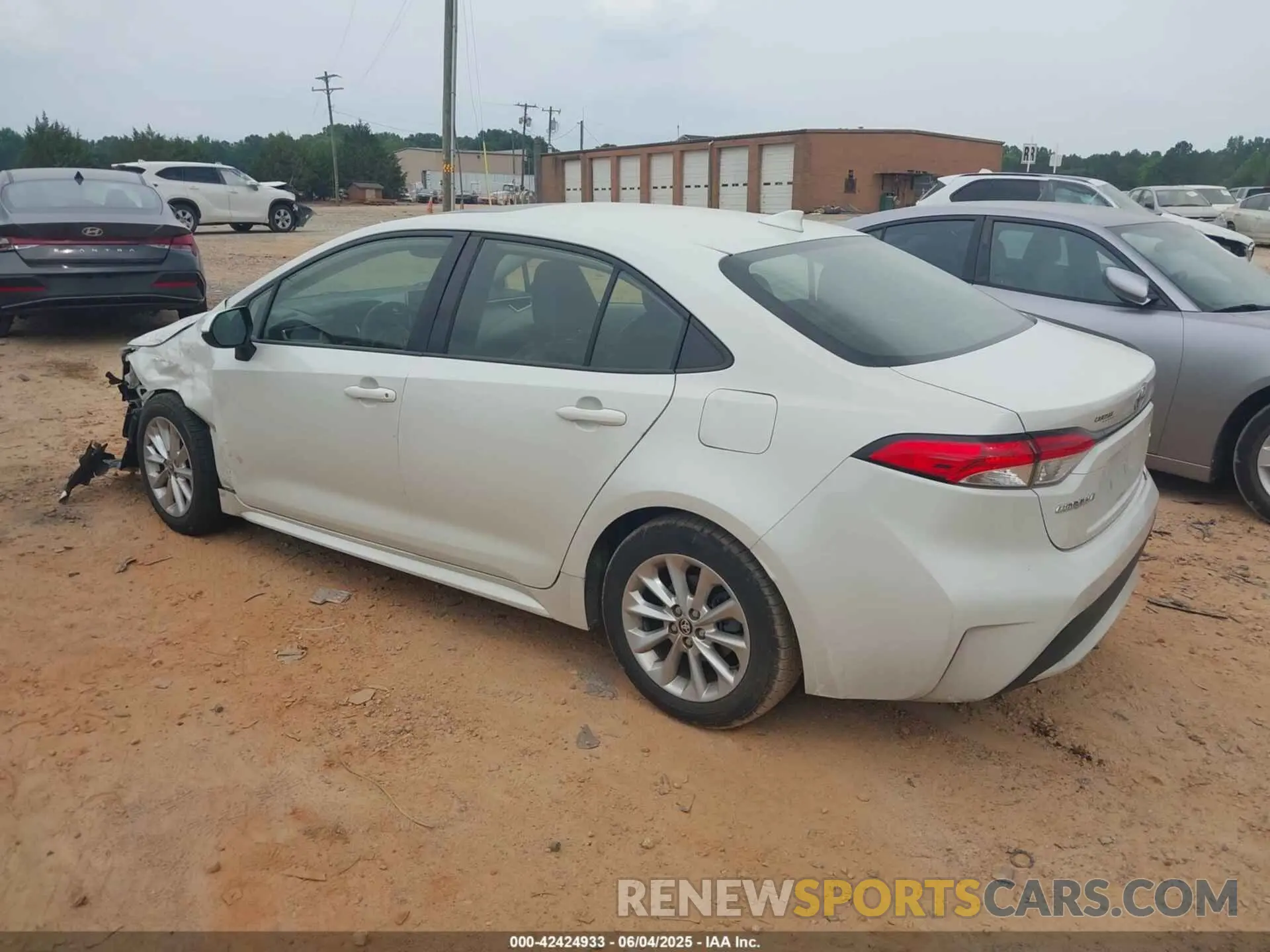 3 Photograph of a damaged car JTDHPMAE1MJ180914 TOYOTA COROLLA 2021