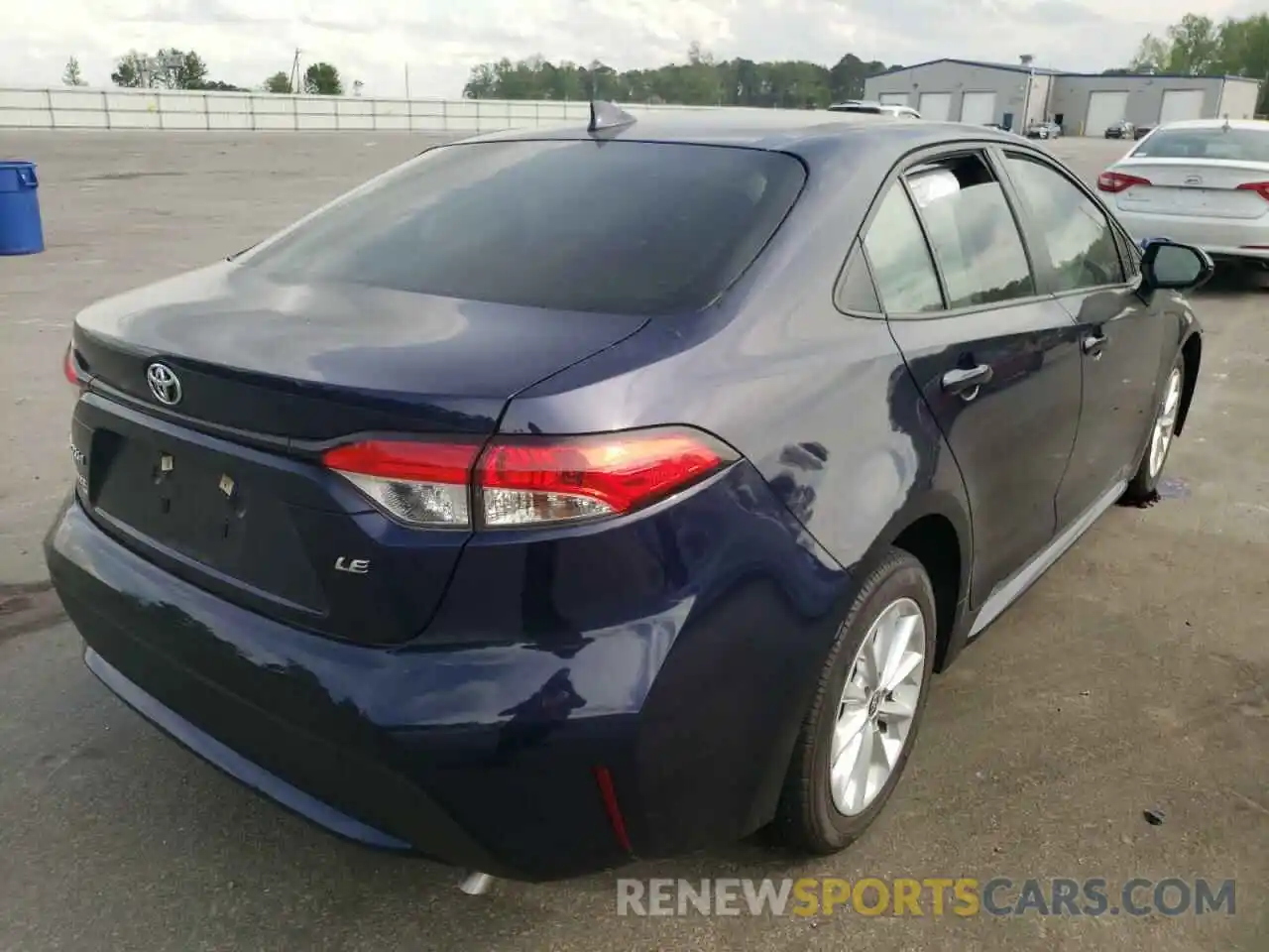 4 Photograph of a damaged car JTDHPMAE2MJ128126 TOYOTA COROLLA 2021