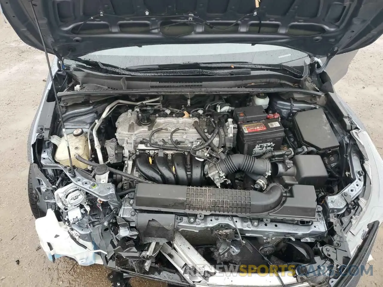 11 Photograph of a damaged car JTDHPMAE2MJ163684 TOYOTA COROLLA 2021