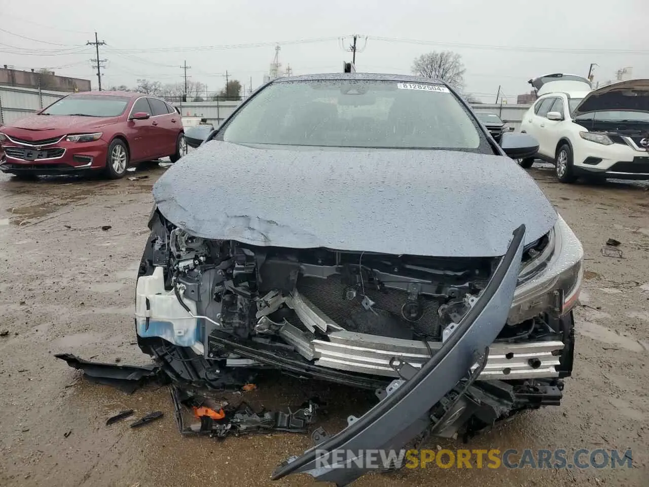 5 Photograph of a damaged car JTDHPMAE2MJ163684 TOYOTA COROLLA 2021